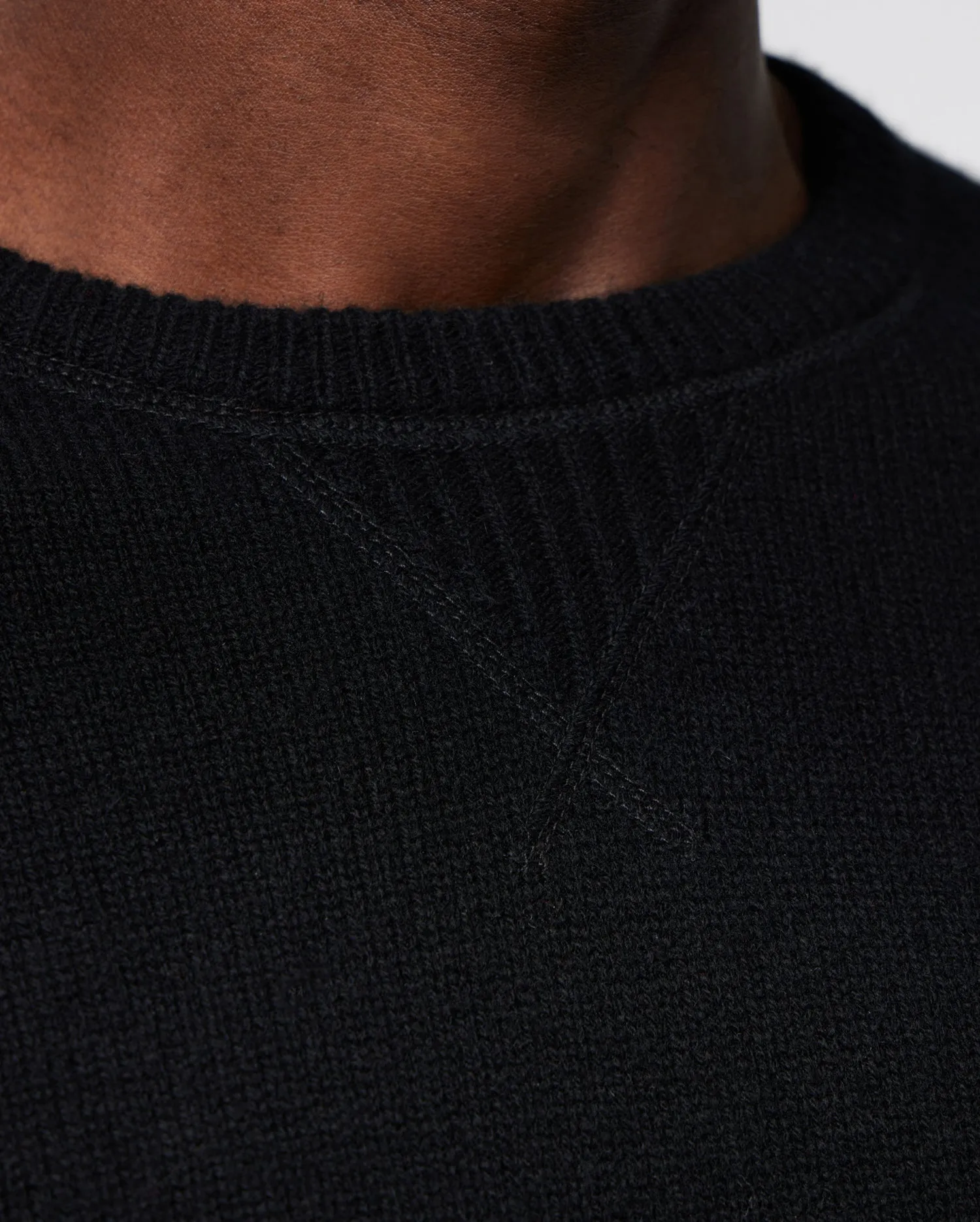 MENS CARSON WOOL CASHMERE SWEATER - B6E732A2SW sold by Psycho Bunny product image thumbnail 4