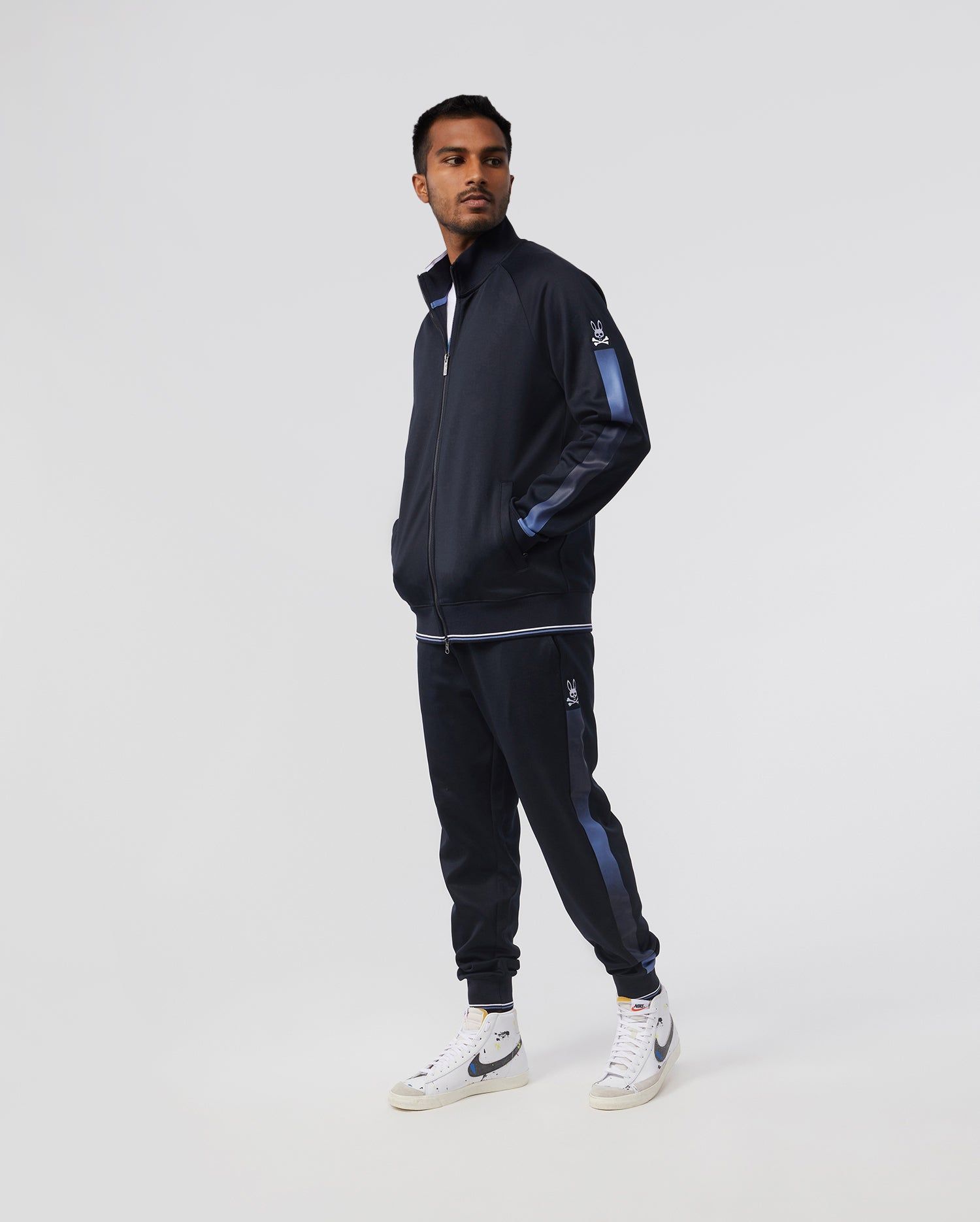 MENS ORCHARD TRACK PANT - B6P800U1CP sold by Psycho Bunny product image thumbnail 4