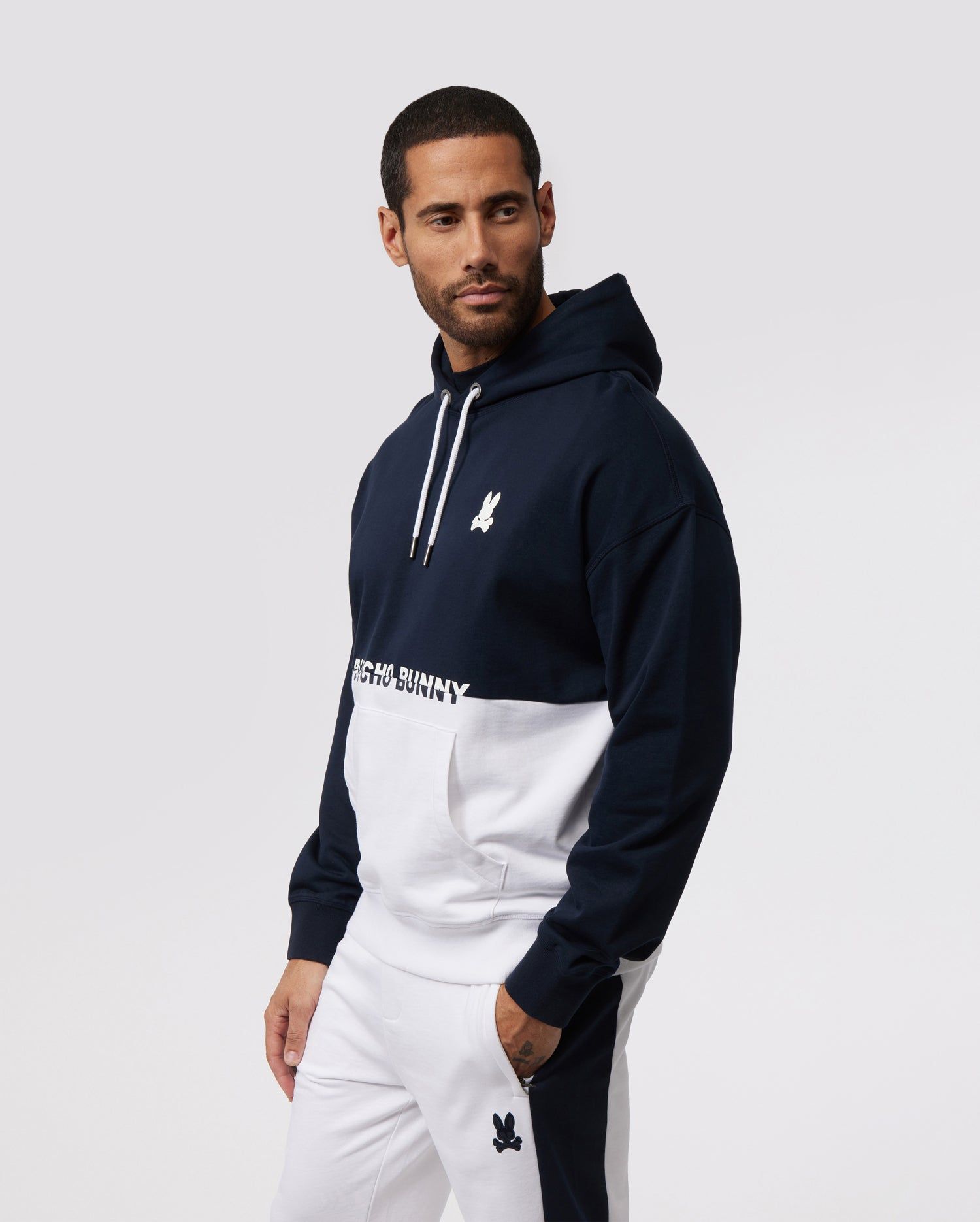MENS GEORGES POPOVER HOODIE - B6H809X1FT sold by Psycho Bunny product image thumbnail 2