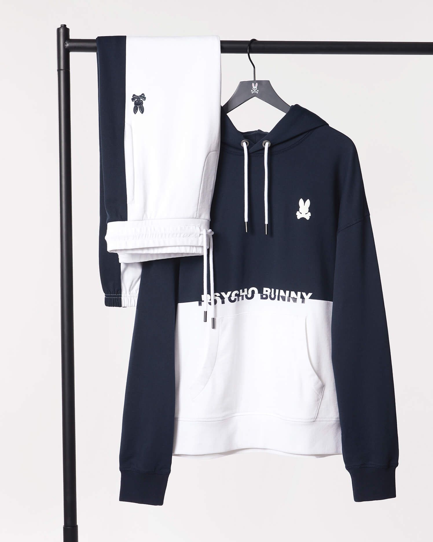 MENS GEORGES POPOVER HOODIE - B6H809X1FT sold by Psycho Bunny product image thumbnail 6