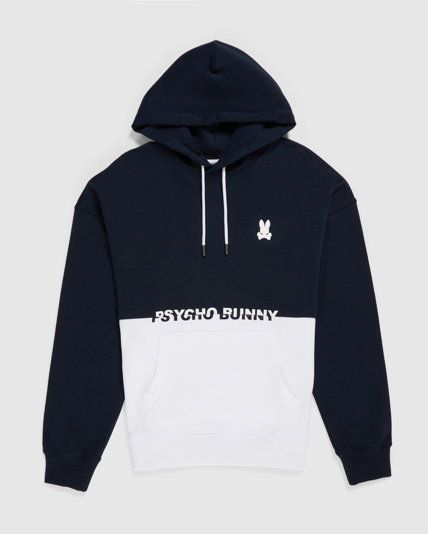 MENS GEORGES POPOVER HOODIE - B6H809X1FT sold by Psycho Bunny