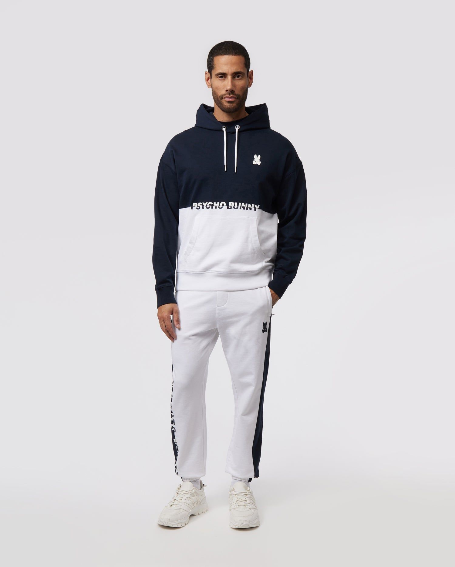 MENS GEORGES POPOVER HOODIE - B6H809X1FT sold by Psycho Bunny product image thumbnail 5