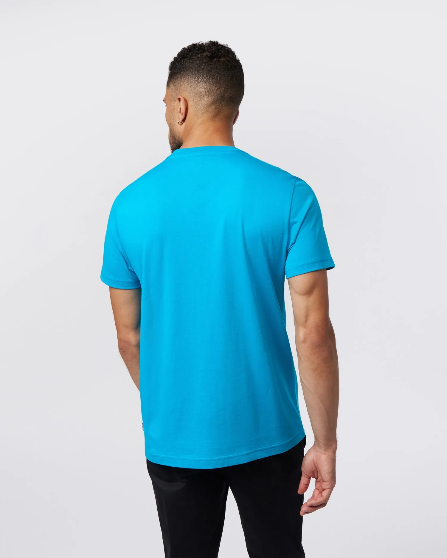 MENS LOS ANGELES FLOCKING GRAPHIC TEE - B6U643Z1PC sold by Psycho Bunny product image thumbnail 5