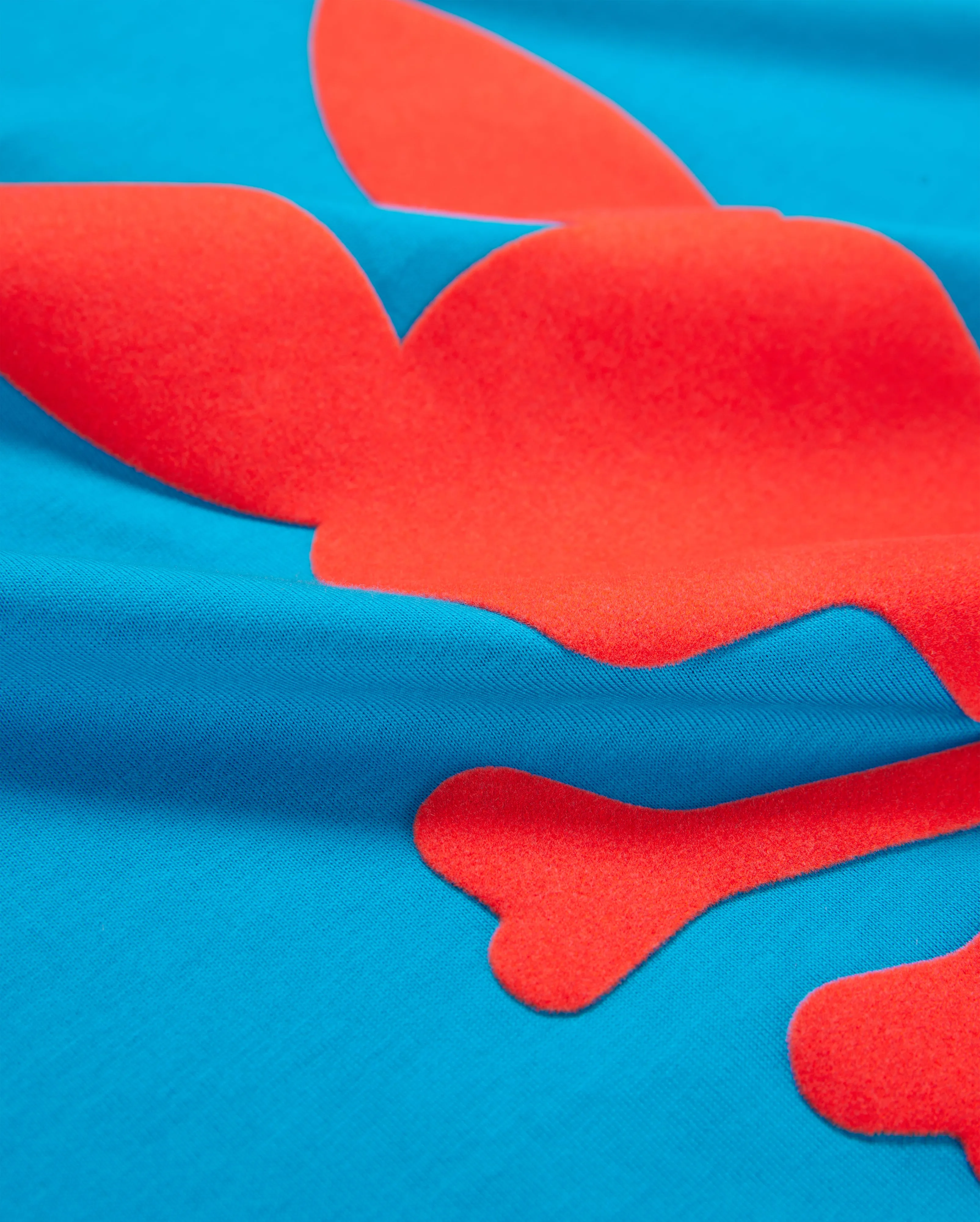 MENS LOS ANGELES FLOCKING GRAPHIC TEE - B6U643Z1PC sold by Psycho Bunny product image thumbnail 4