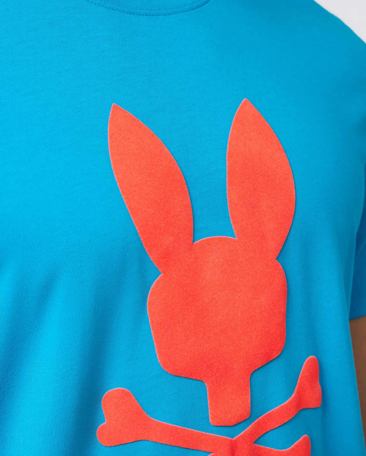 MENS LOS ANGELES FLOCKING GRAPHIC TEE - B6U643Z1PC sold by Psycho Bunny product image thumbnail 3