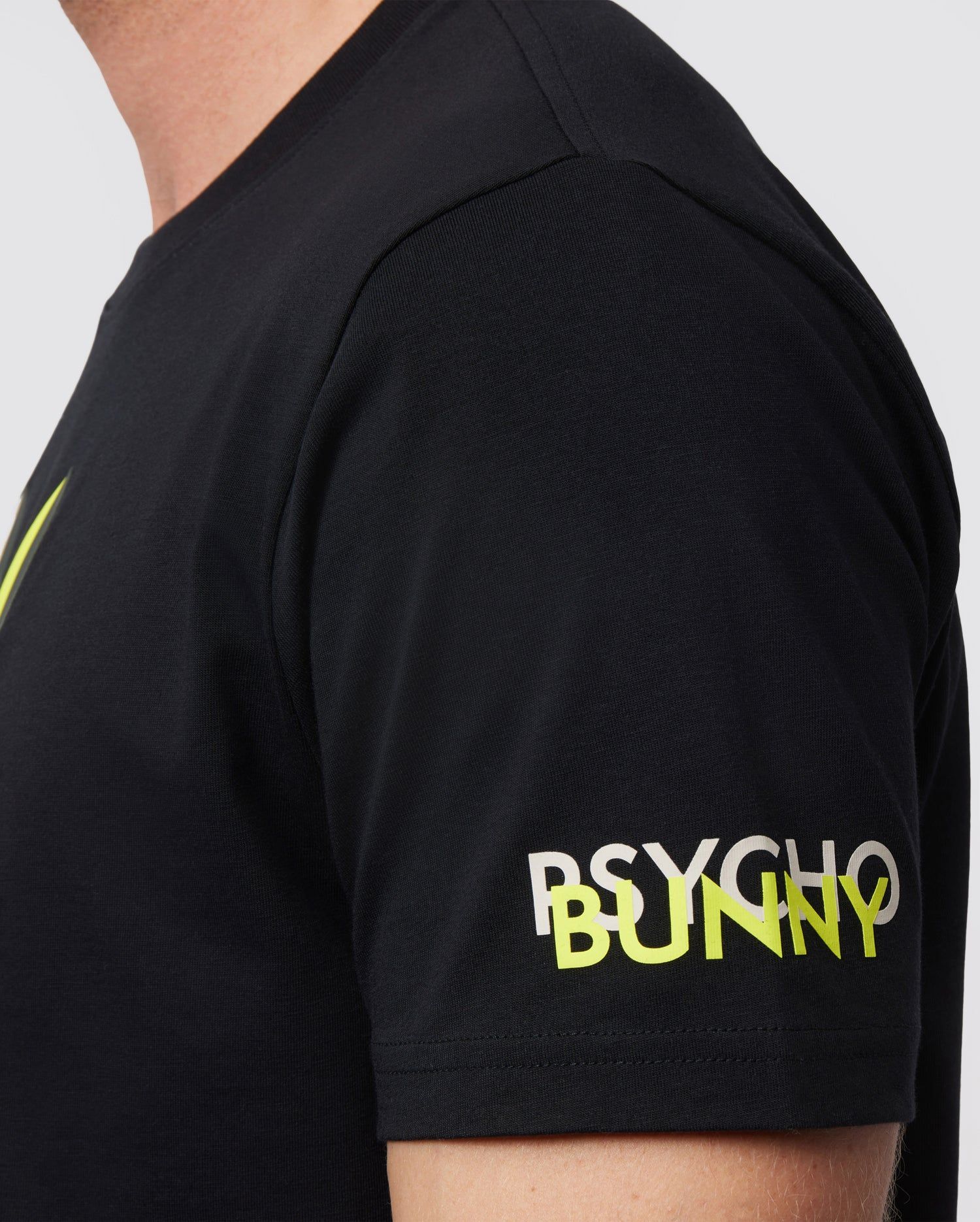 MENS PATTISON GRAPHIC TEE - B6U105Y1PC sold by Psycho Bunny product image thumbnail 2