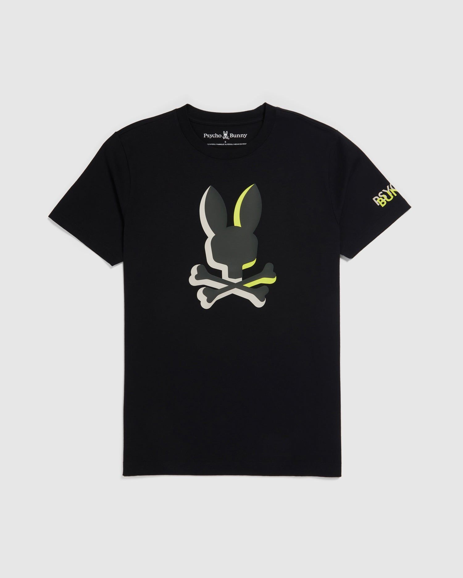 MENS PATTISON GRAPHIC TEE - B6U105Y1PC sold by Psycho Bunny product image thumbnail 5