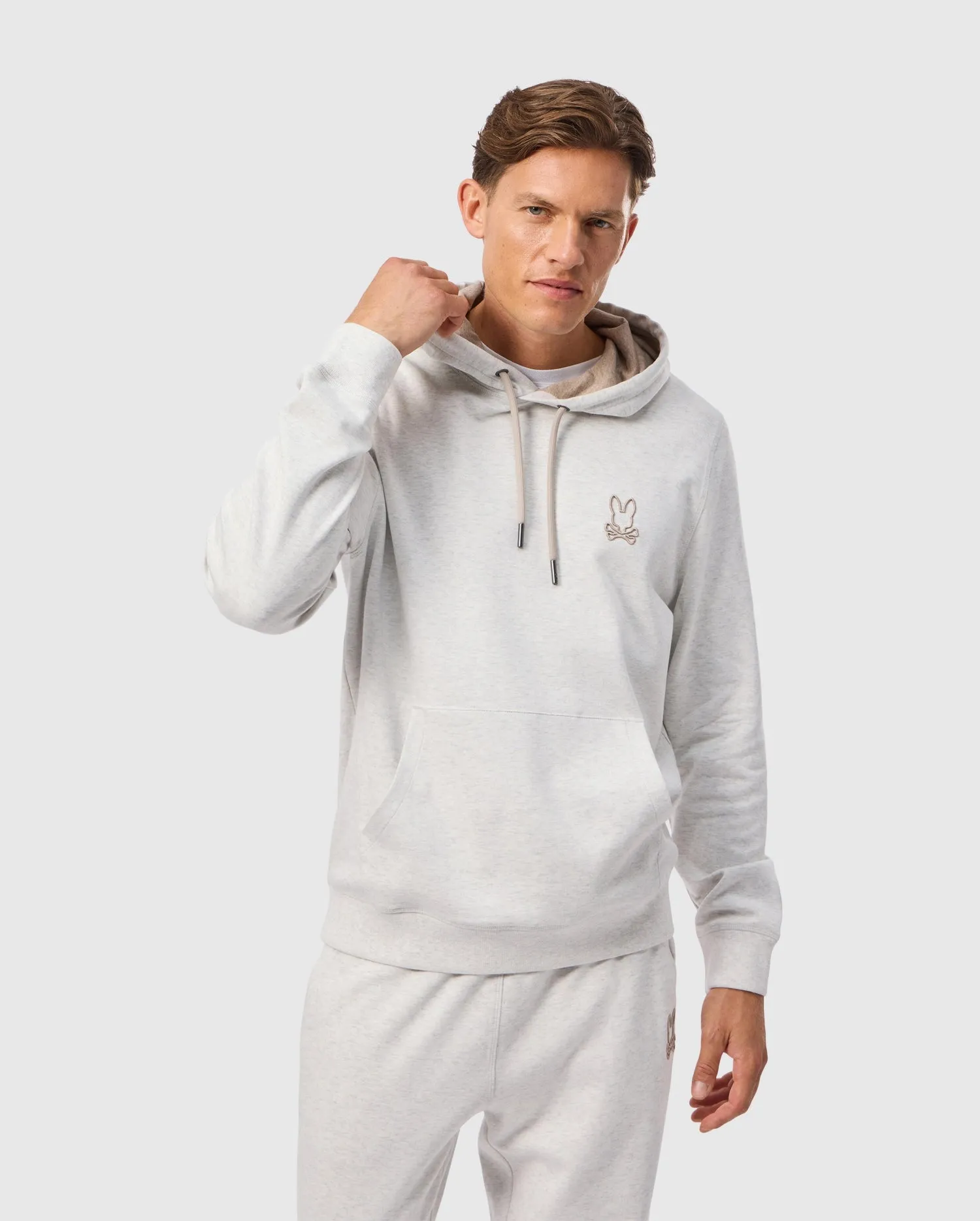 MENS JAMES PREMIUM HOODIE - B6H789D200 sold by Psycho Bunny product image thumbnail 3