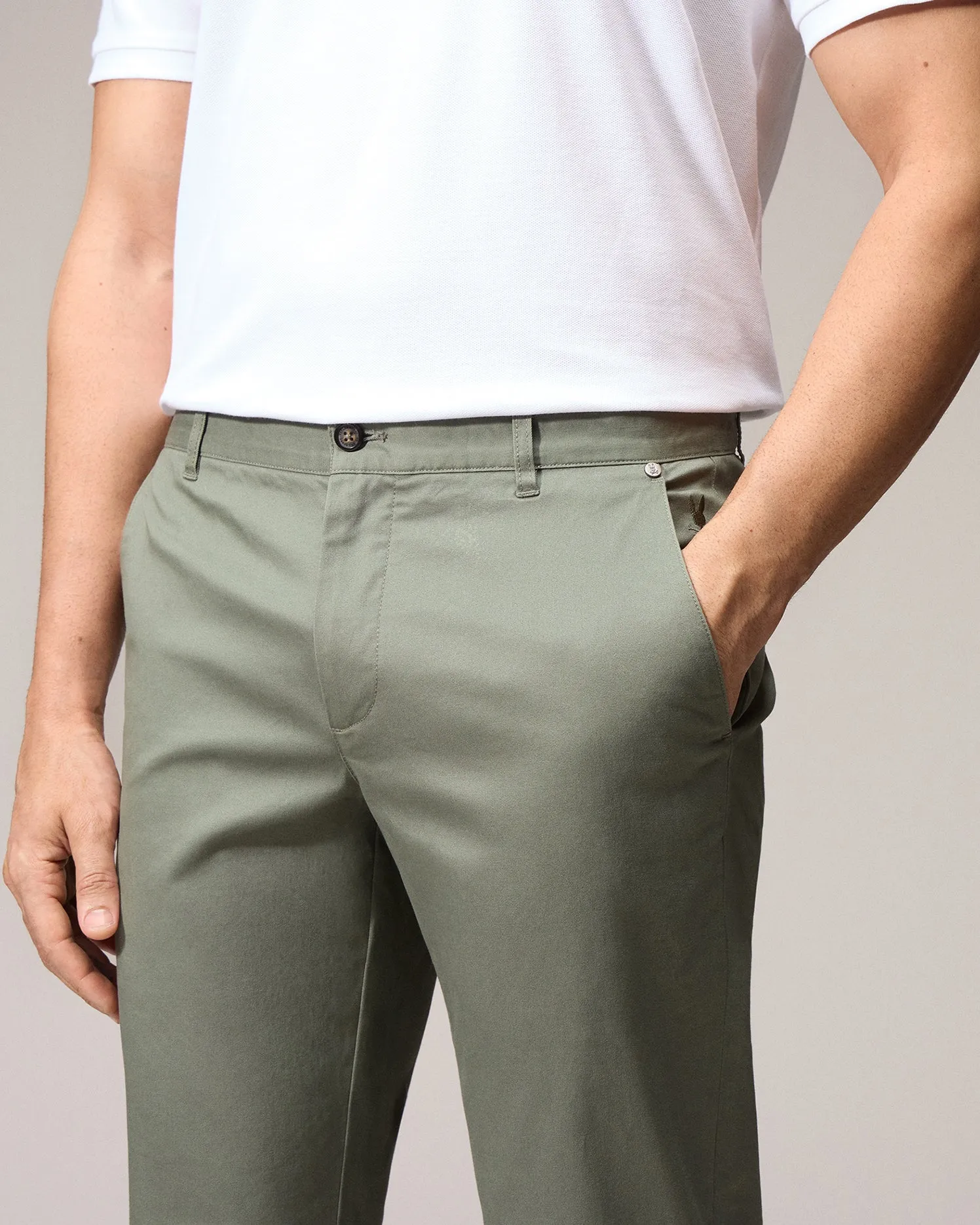 MENS GILMAN REGULAR FIT CHINO PANT - B6P393Z1WB sold by Psycho Bunny product image thumbnail 3