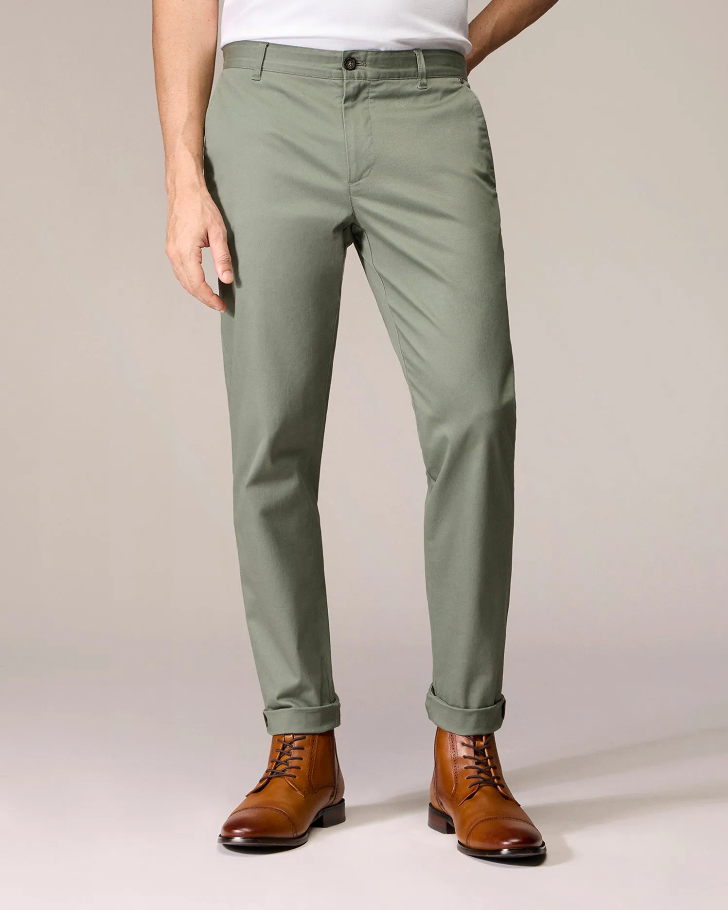 MENS GILMAN REGULAR FIT CHINO PANT - B6P393Z1WB sold by Psycho Bunny