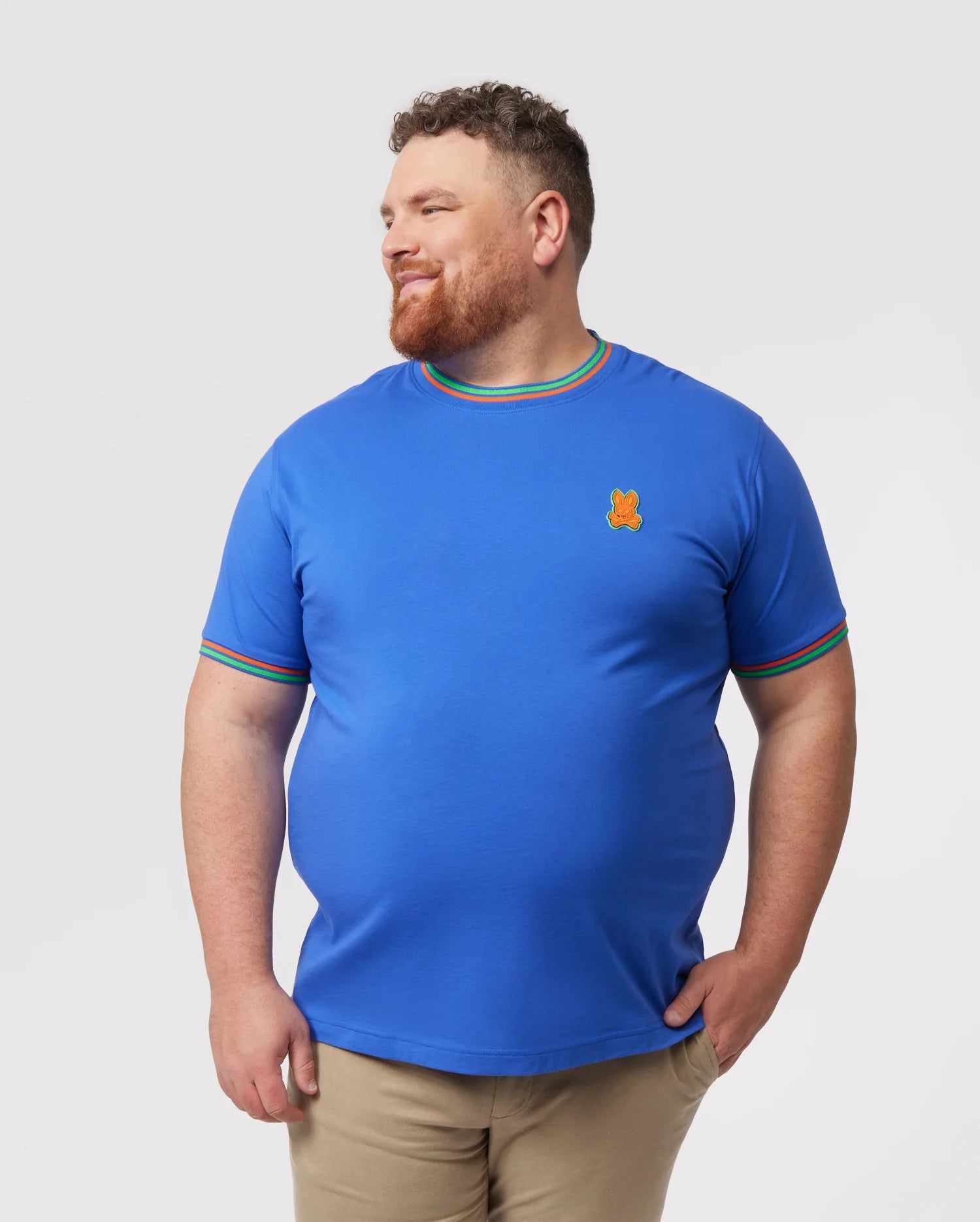 MENS BIG AND TALL BANKS FASHION TEE - B9U641X1PC sold by Psycho Bunny product image thumbnail 2