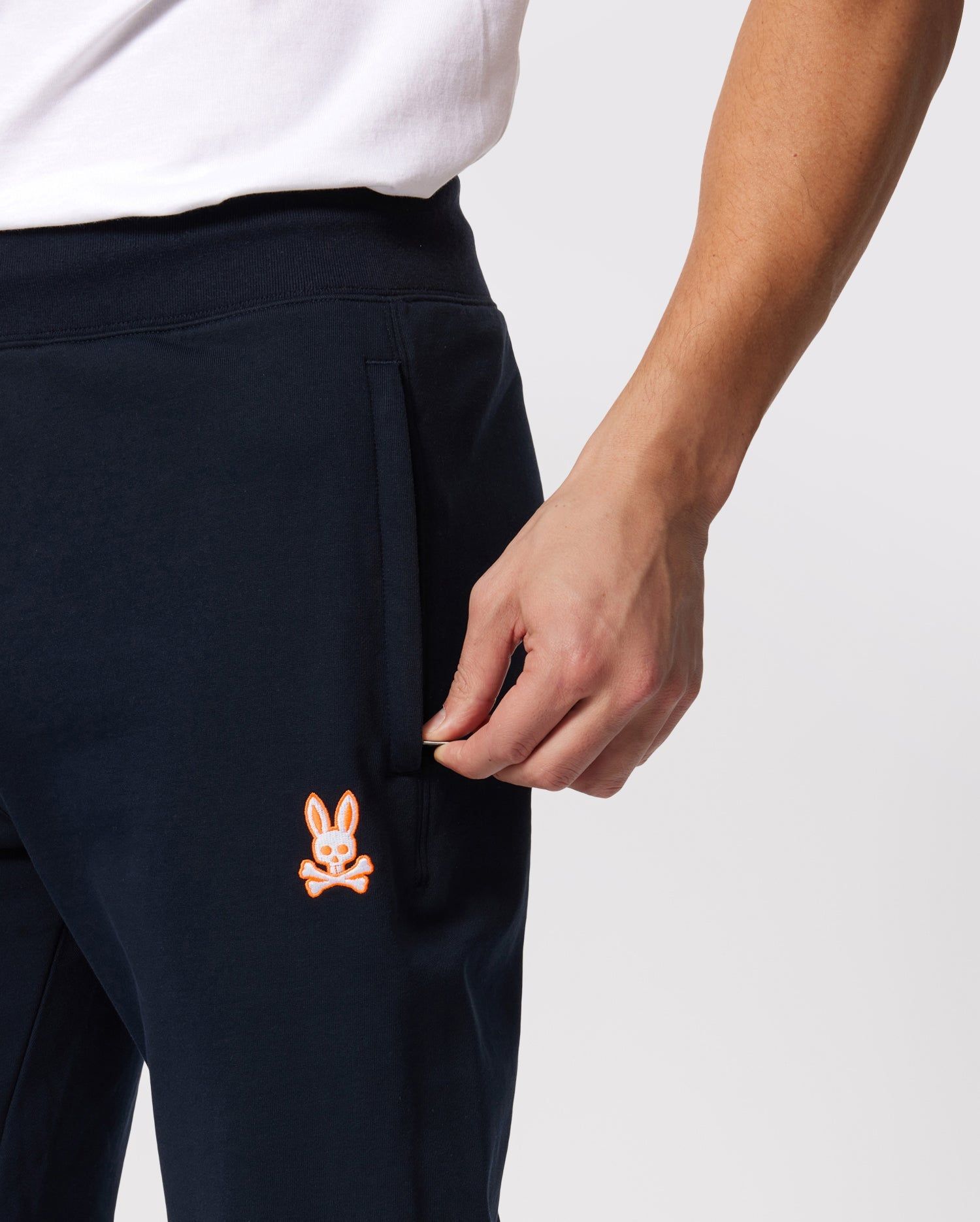 MENS BURKS SWEAT PANTS - B6P260W1FT sold by Psycho Bunny product image thumbnail 2