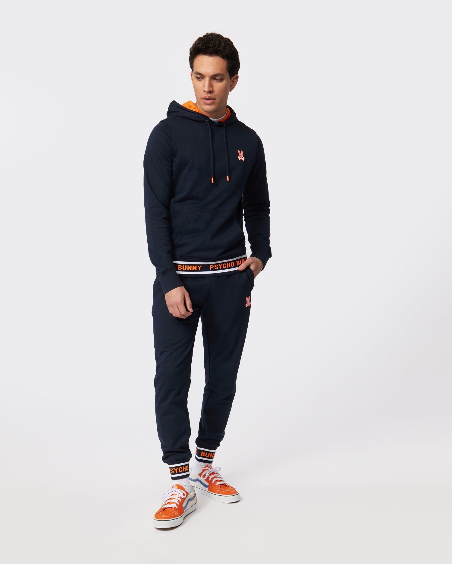 MENS BURKS SWEAT PANTS - B6P260W1FT sold by Psycho Bunny product image thumbnail 4