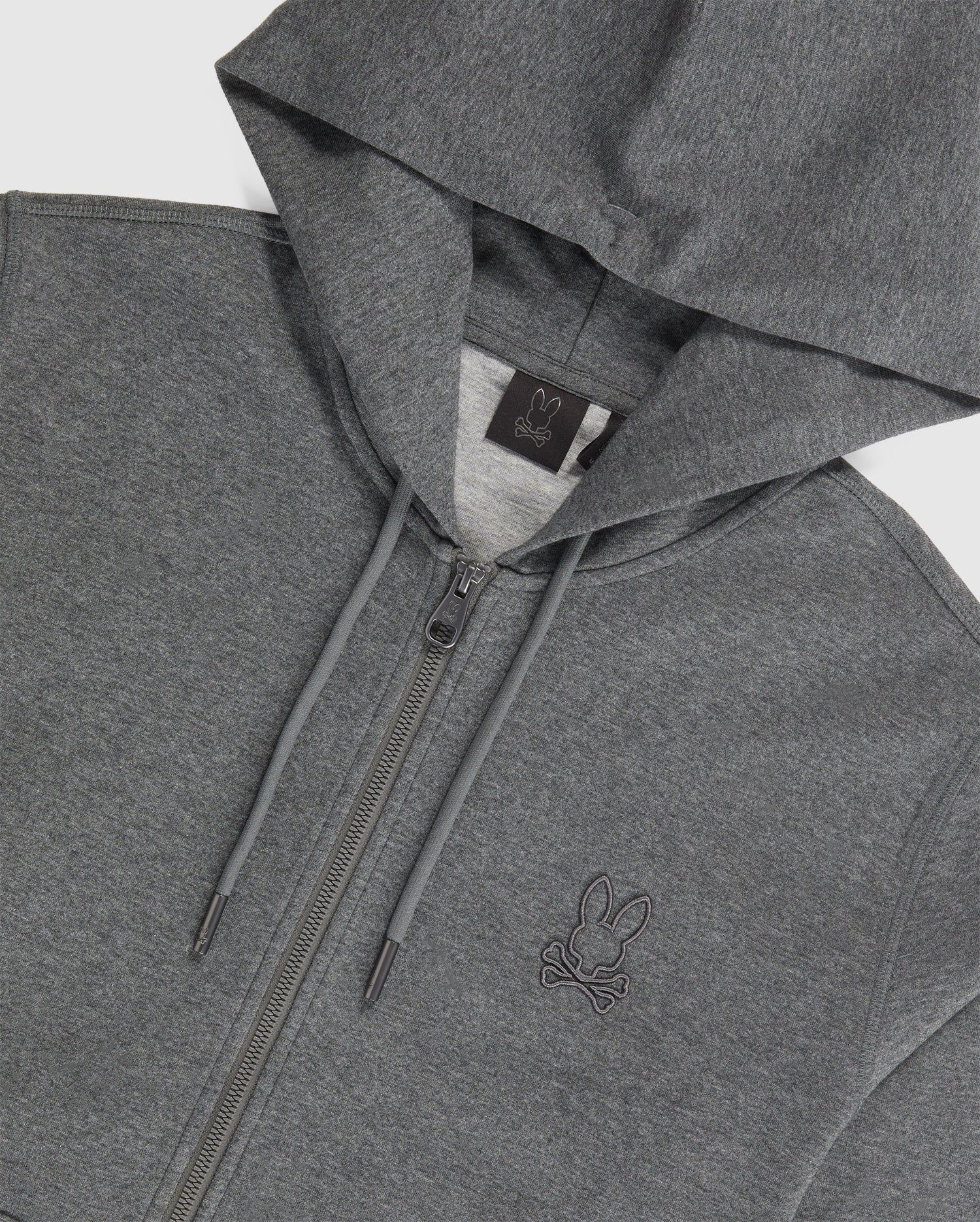 MENS OUTLINE ZIP HOODIE - B6H504ARCN sold by Psycho Bunny product image thumbnail 8