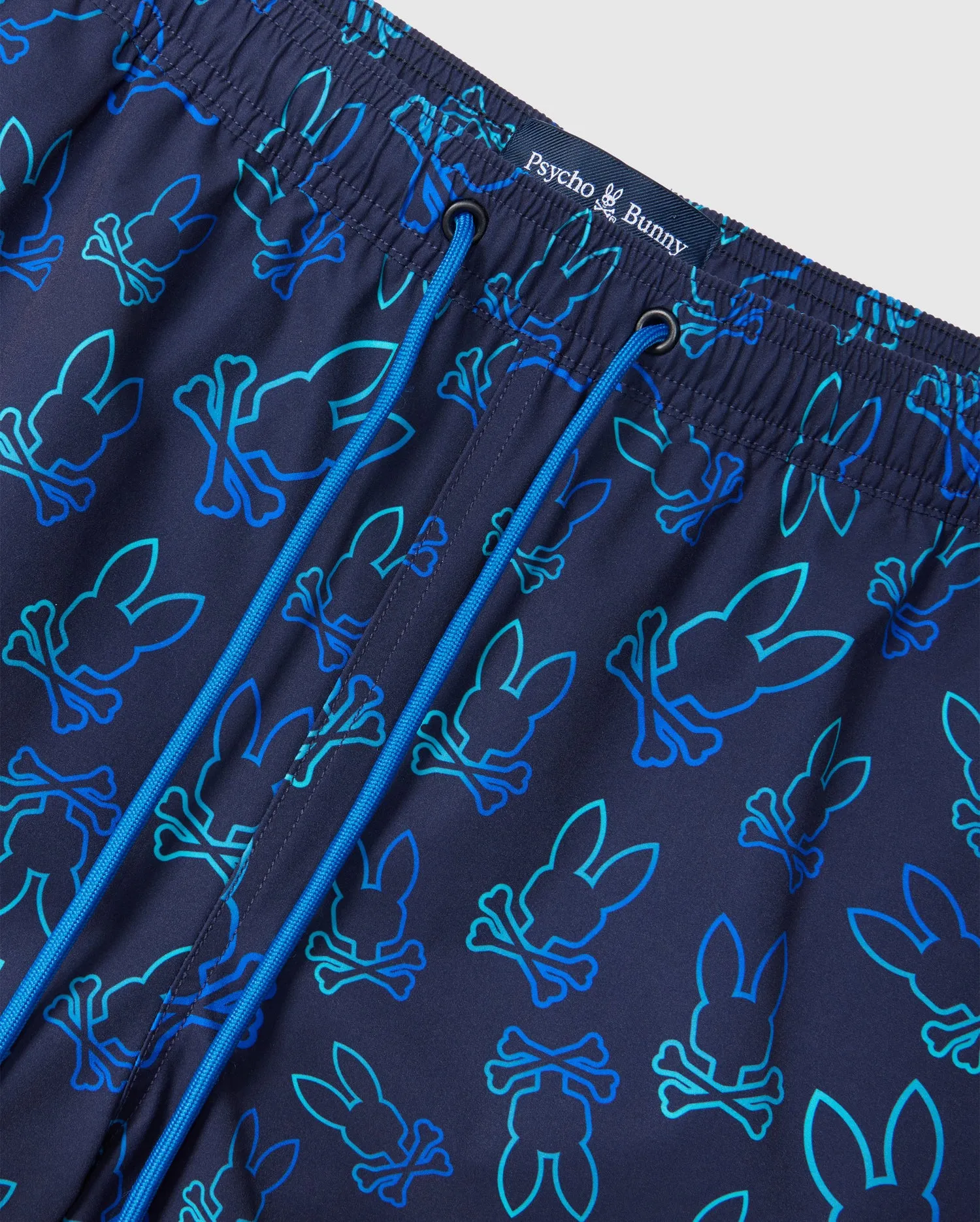 MENS SHELDON ALL OVER PRINT SWIM TRUNK - B6W588C200 sold by Psycho Bunny product image thumbnail 5