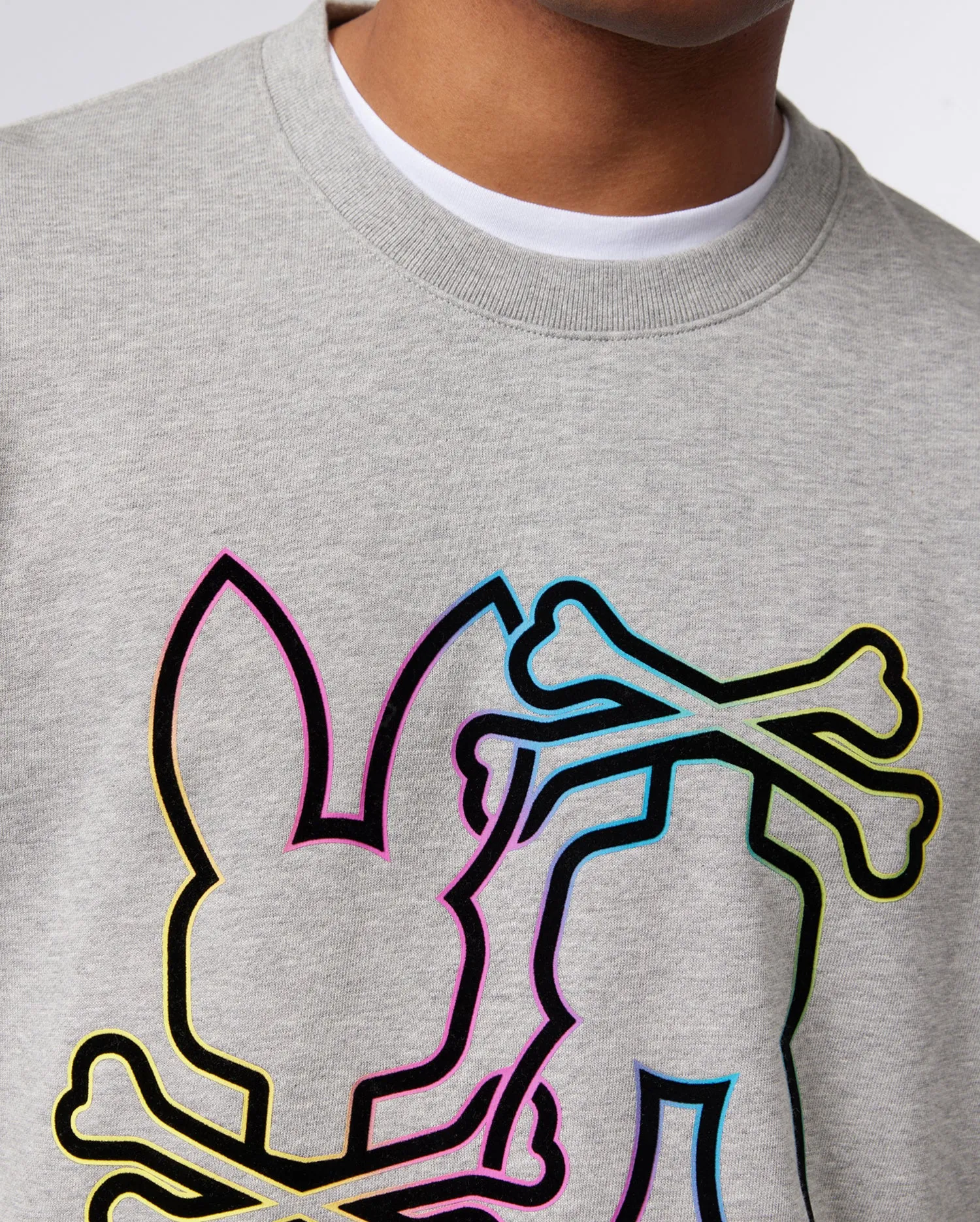 MENS COLTON SWEATSHIRT - B6S806A2FT sold by Psycho Bunny product image thumbnail 4