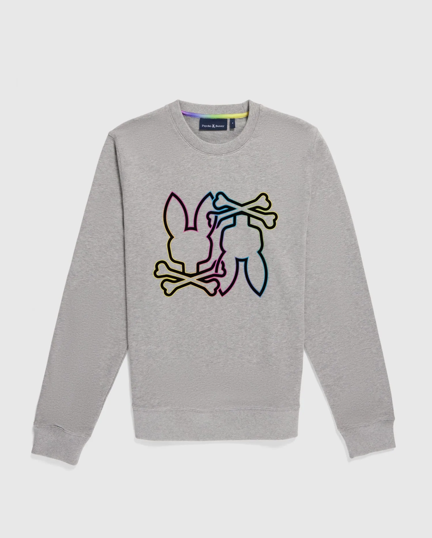 MENS COLTON SWEATSHIRT - B6S806A2FT sold by Psycho Bunny