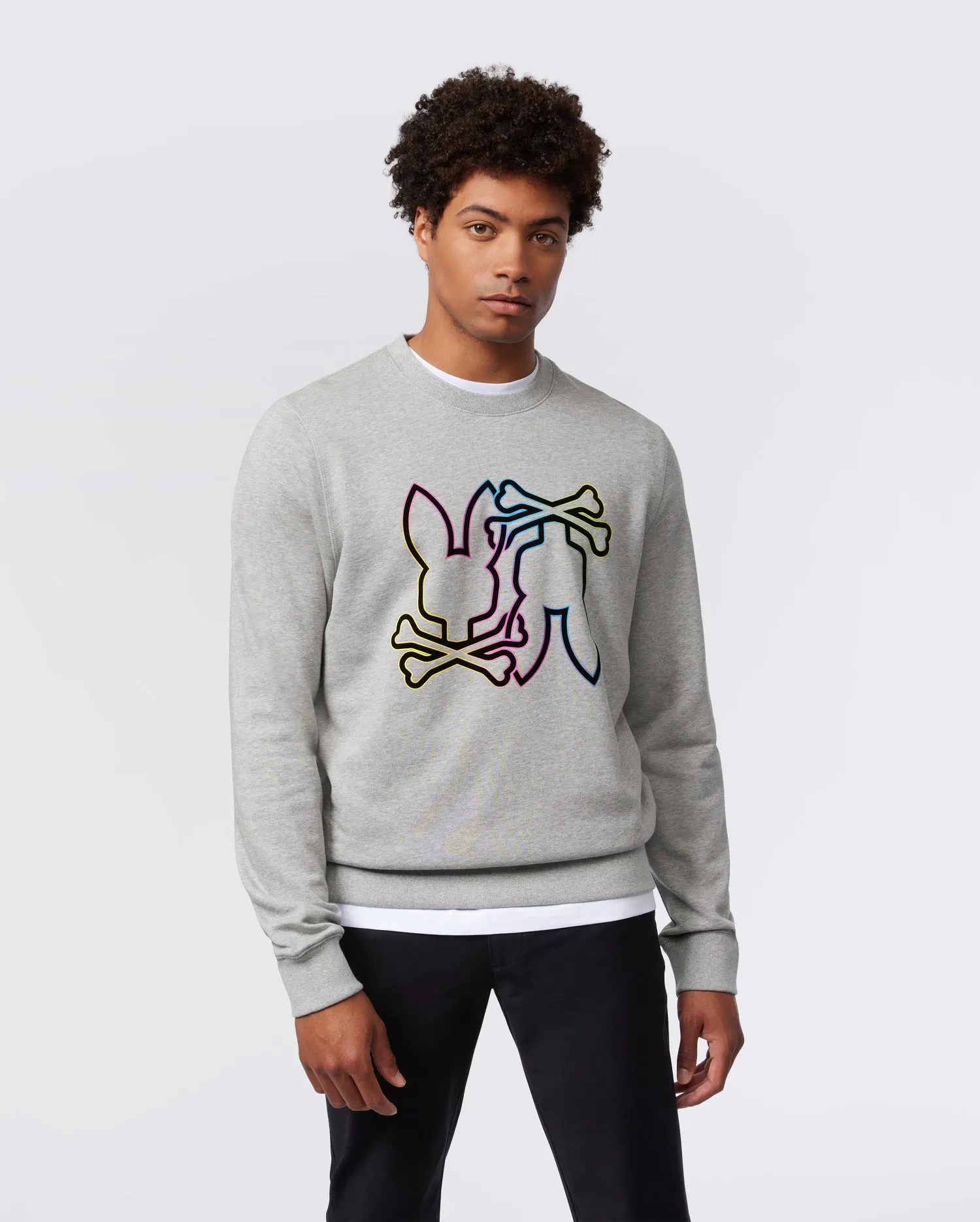 MENS COLTON SWEATSHIRT - B6S806A2FT sold by Psycho Bunny product image thumbnail 3