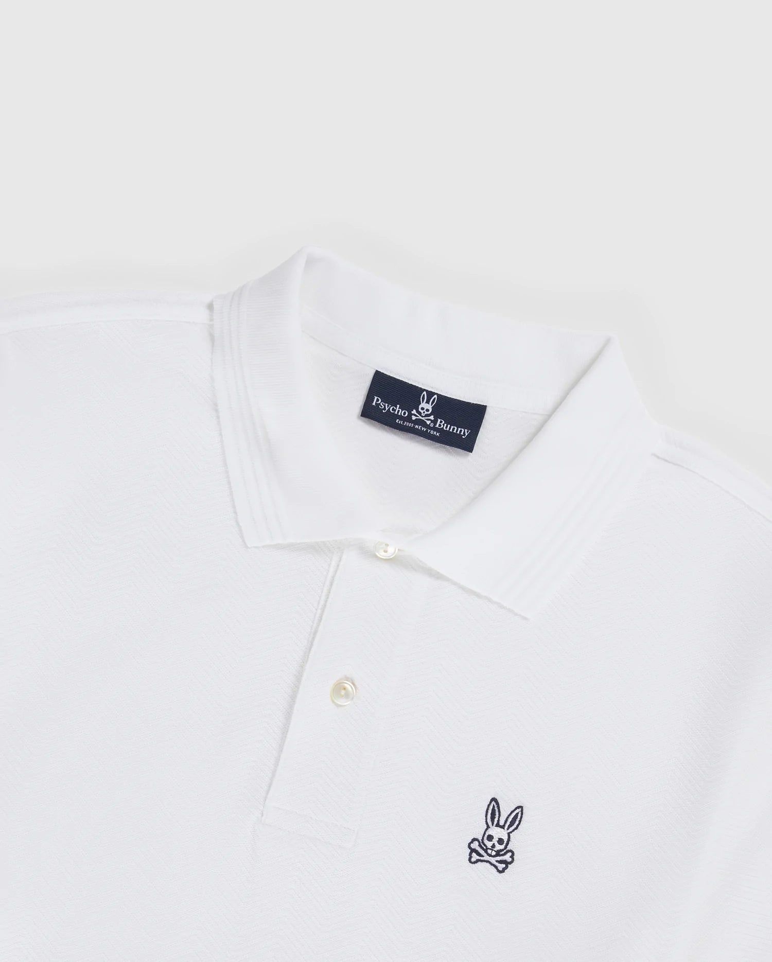 MENS MARTIN JACQUARD FASHION POLO - B6K603X1PC sold by Psycho Bunny product image thumbnail 7