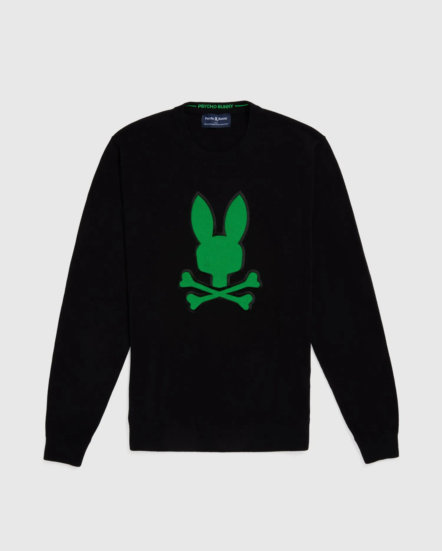 MENS PALMDALE WOOL SWEATER - B6E729A2SW sold by Psycho Bunny