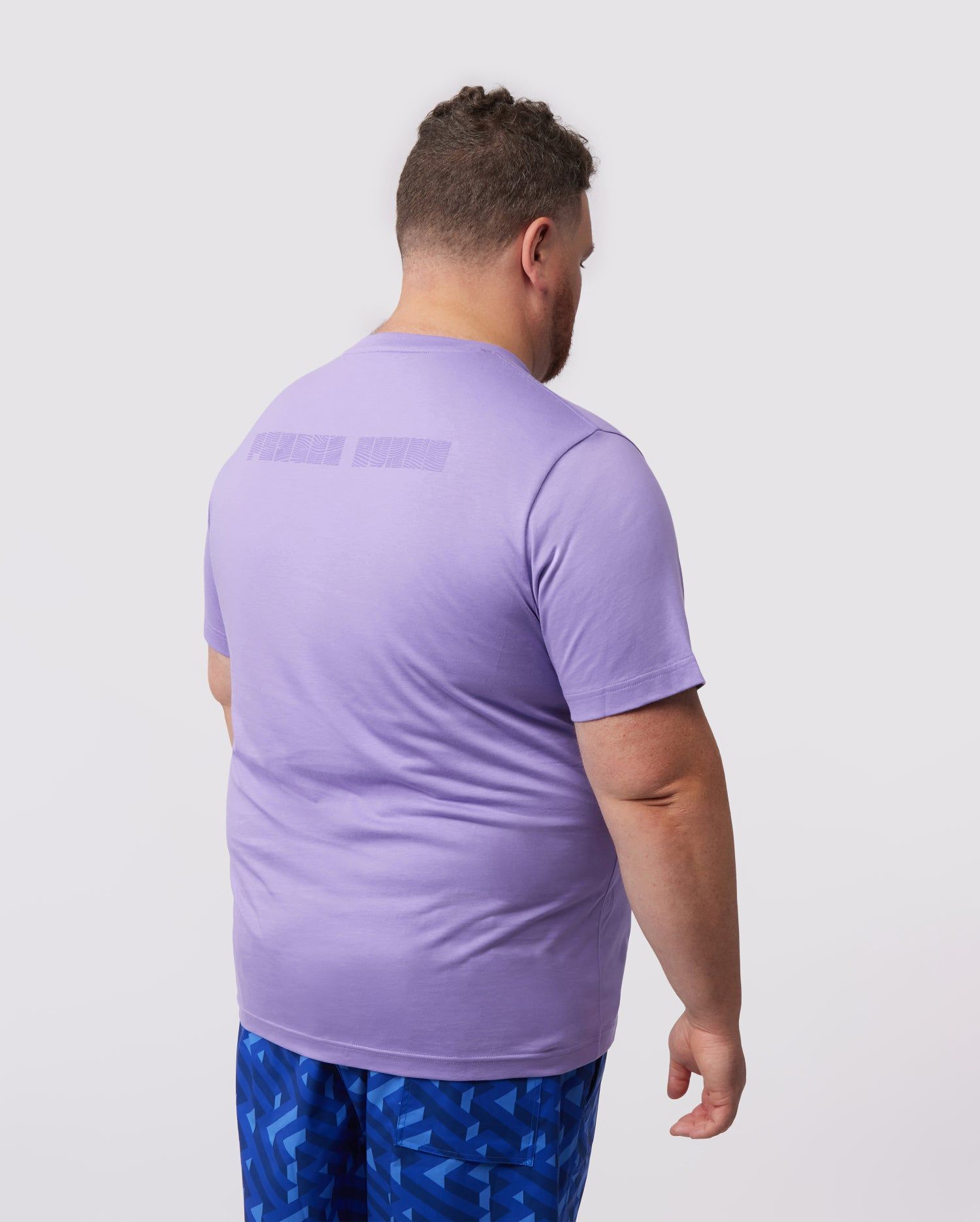 MENS BIG AND TALL EDGE GRAPHIC TEE - B9U721X1PC sold by Psycho Bunny product image thumbnail 3