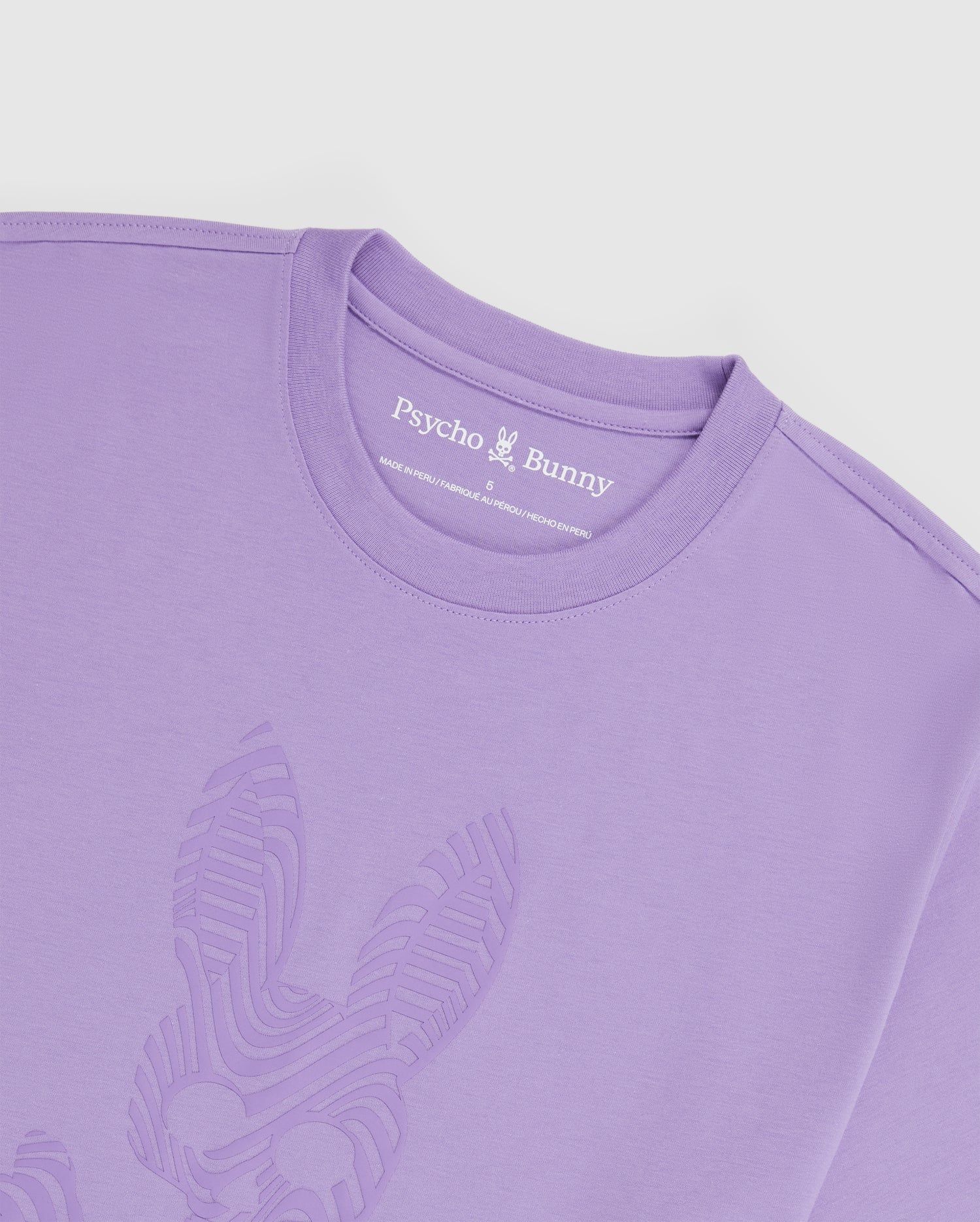 MENS BIG AND TALL EDGE GRAPHIC TEE - B9U721X1PC sold by Psycho Bunny product image thumbnail 6