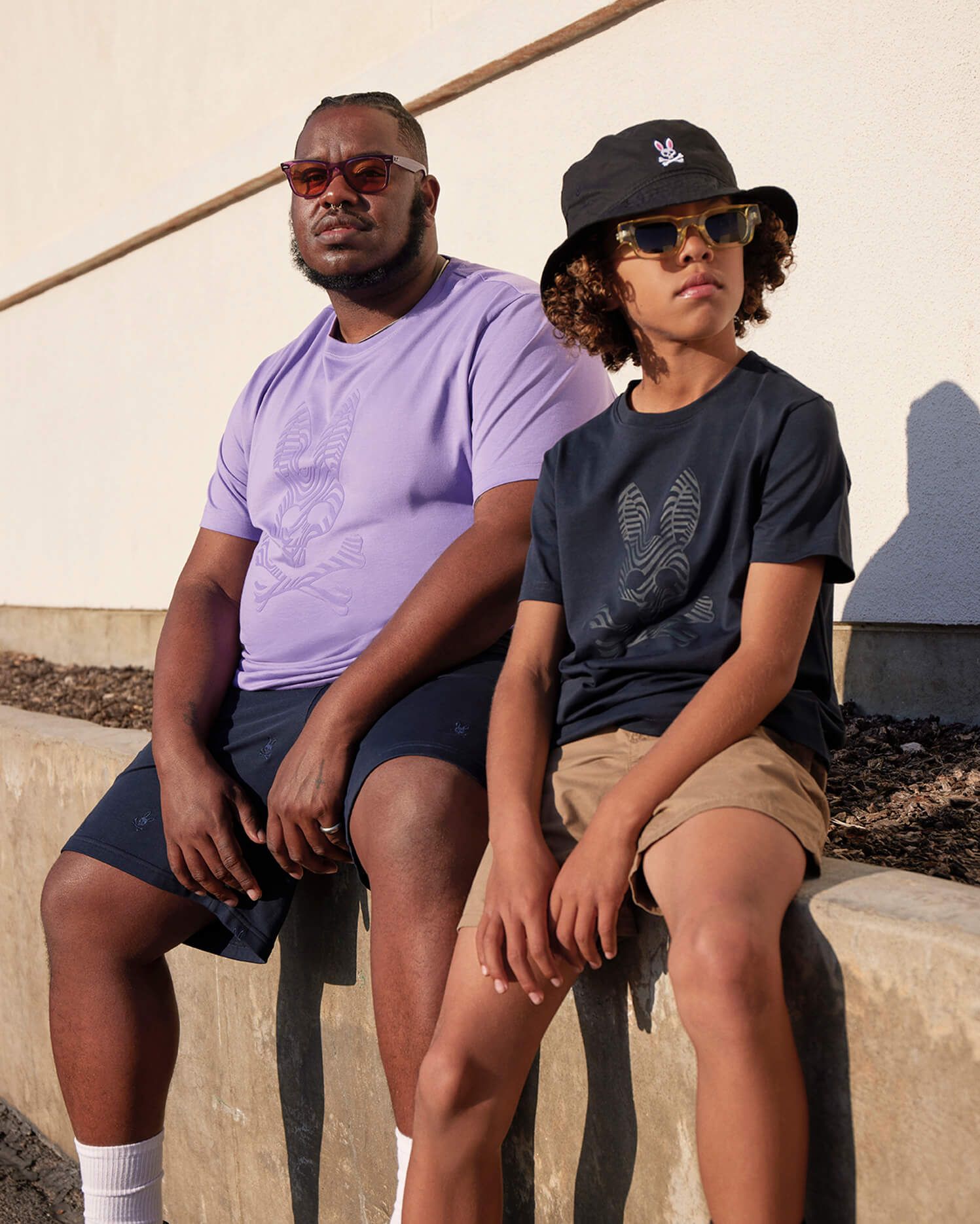 MENS BIG AND TALL EDGE GRAPHIC TEE - B9U721X1PC sold by Psycho Bunny product image thumbnail 5