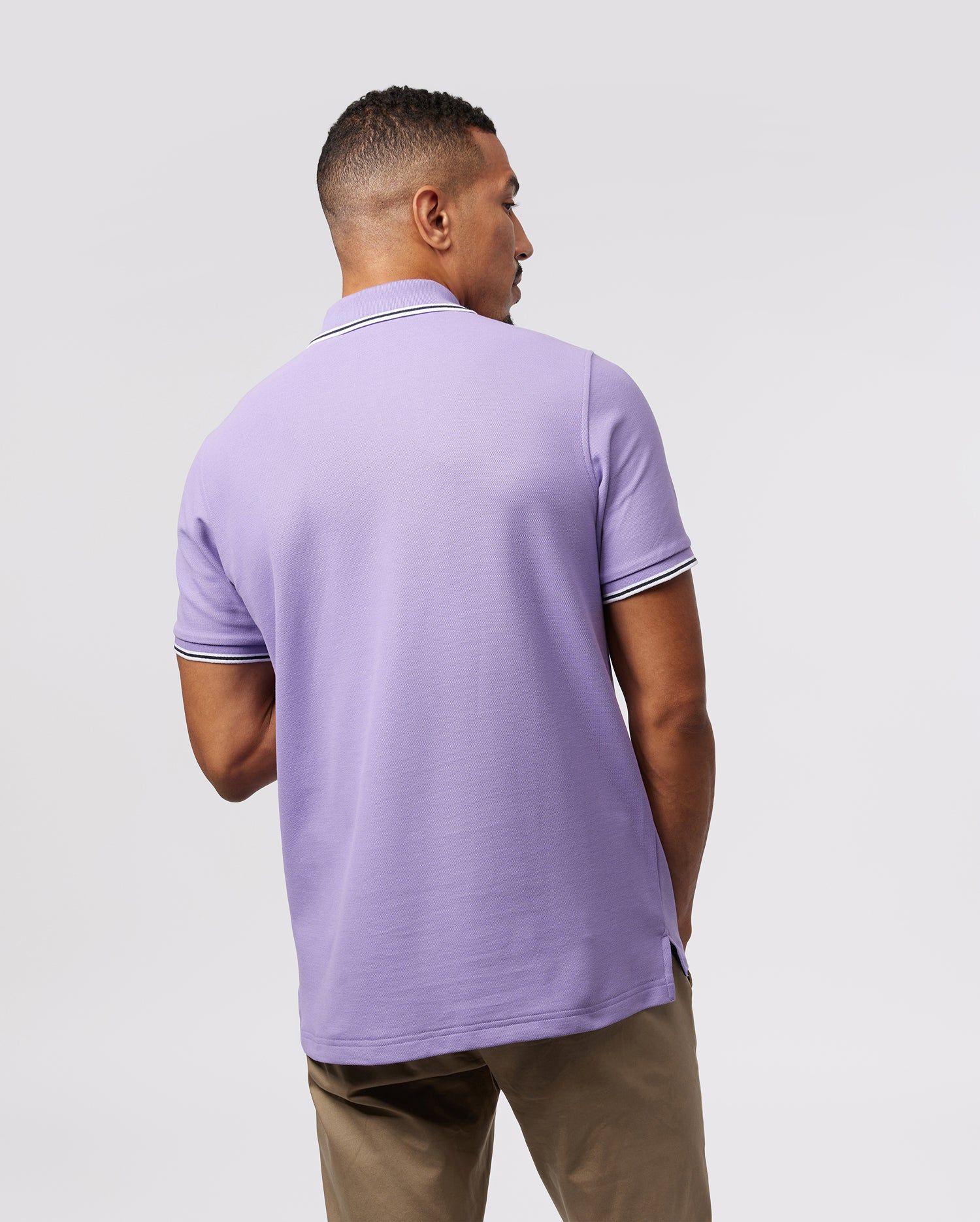 MENS LAMBERT PIQUE POLO - B6K402Z1PC sold by Psycho Bunny product image thumbnail 5