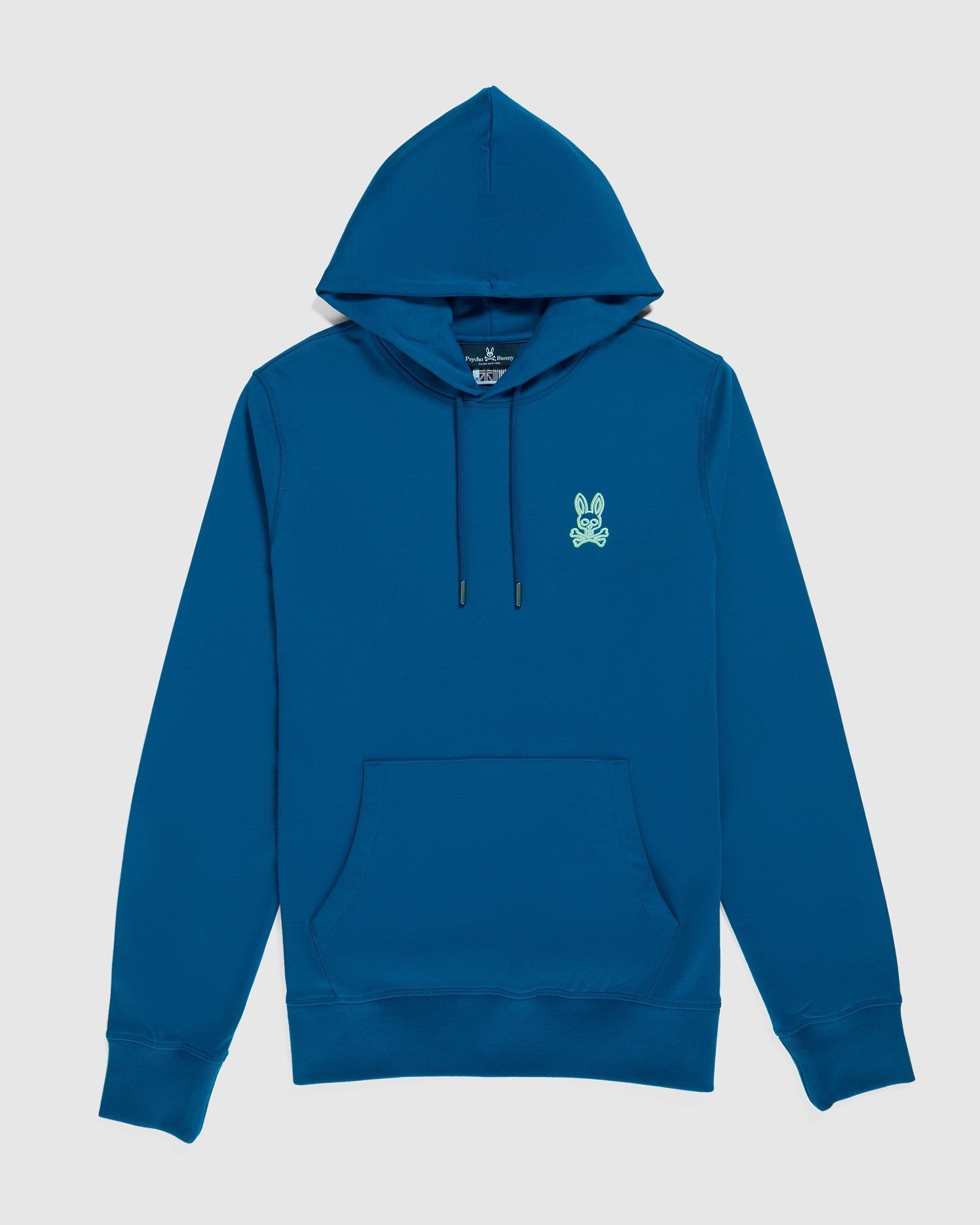 MENS BIG AND TALL GRESHAM EMBROIDERED HOODIE - B9H160W1FT