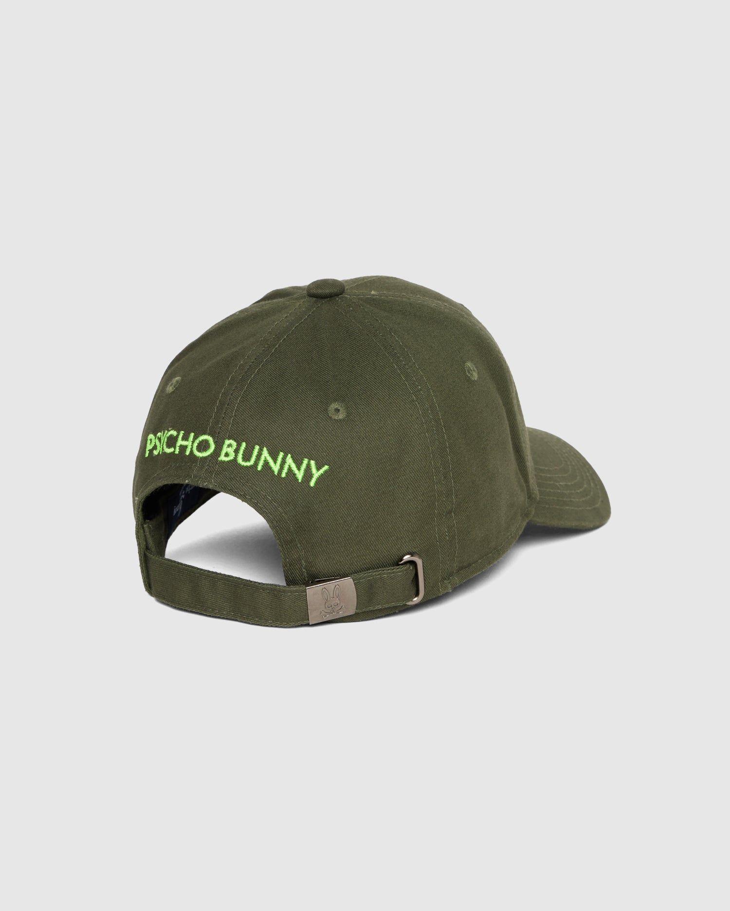 MENS CHESTER EMBROIDERED BASEBALL CAP - B6A316Z1HT sold by Psycho Bunny product image thumbnail 2