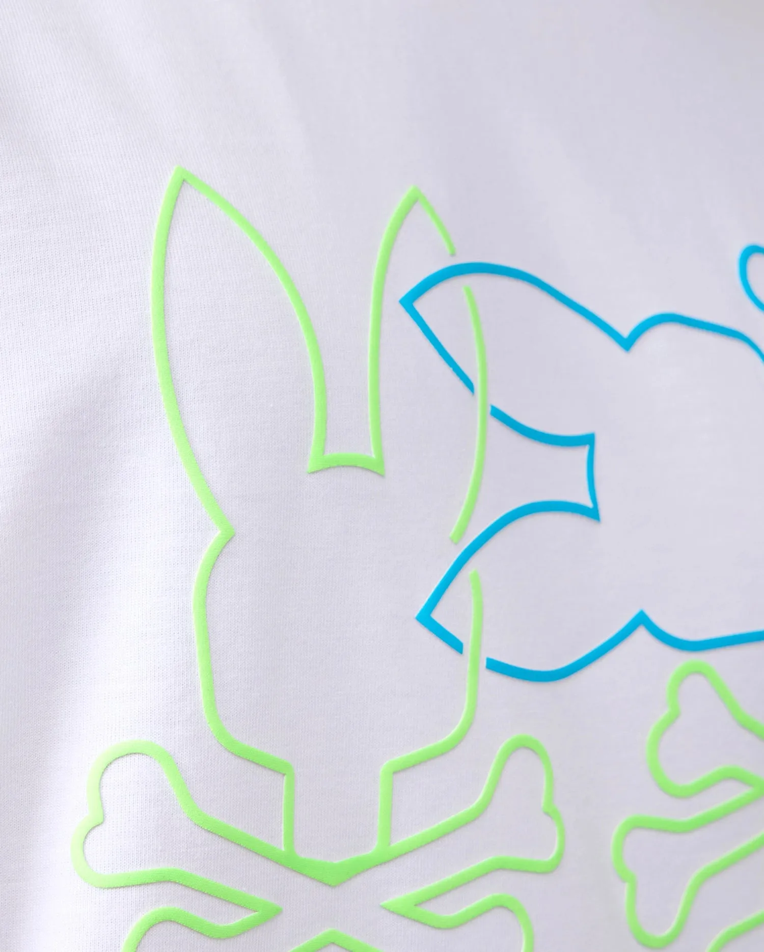 MENS RODMAN GRAPHIC TEE - B6U111B2TS sold by Psycho Bunny product image thumbnail 3