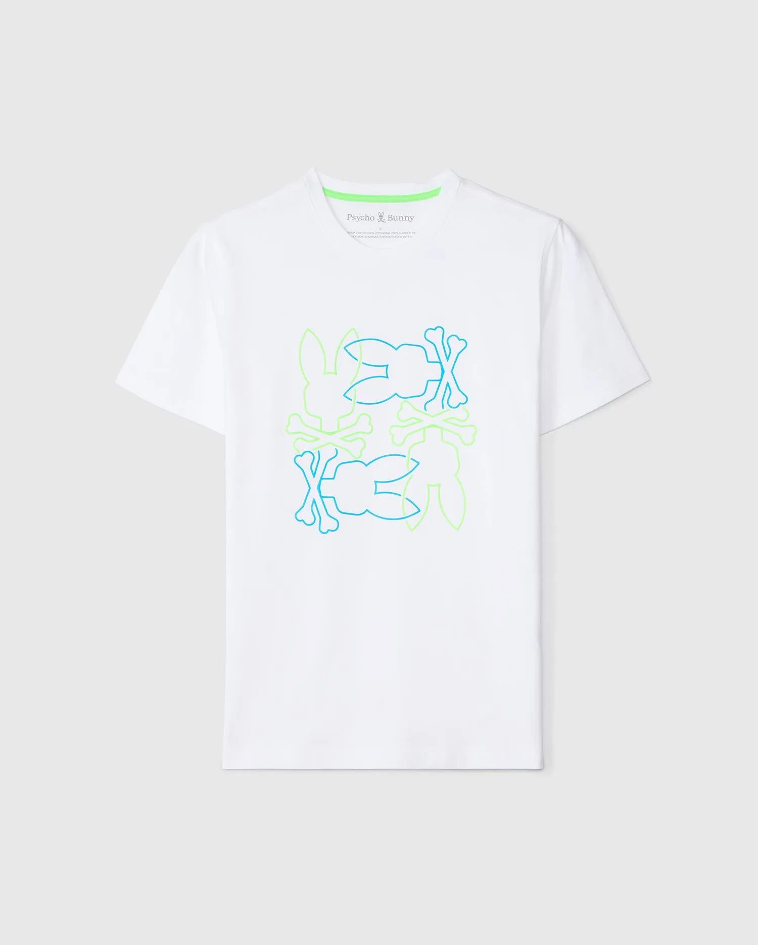 MENS RODMAN GRAPHIC TEE - B6U111B2TS sold by Psycho Bunny