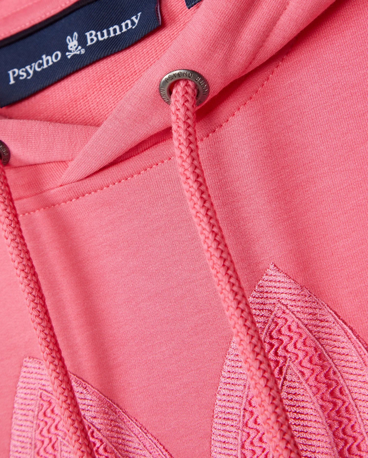 MENS LIVINGSTON PULLOVER HOODIE - B6H246B200 sold by Psycho Bunny product image thumbnail 4