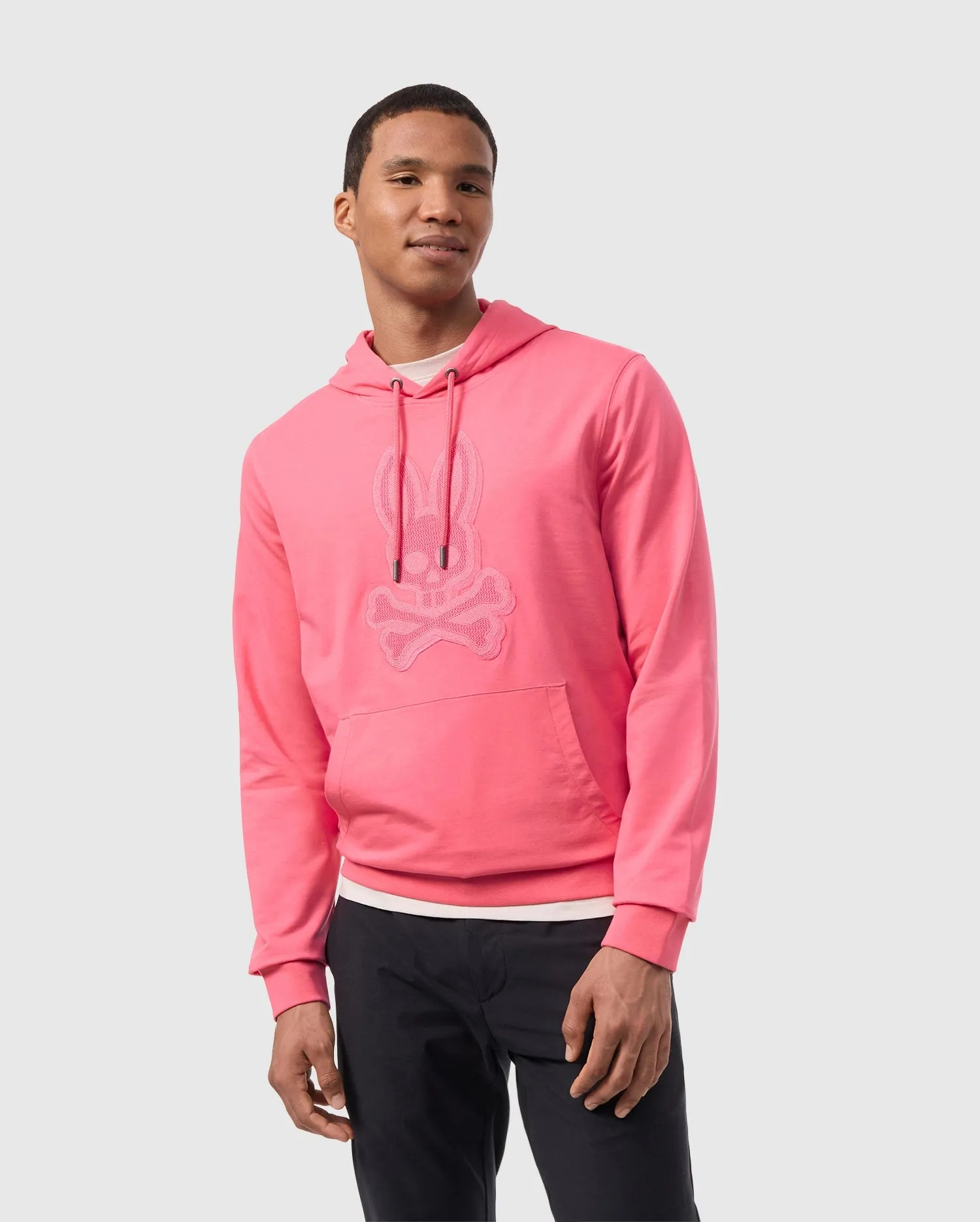 MENS LIVINGSTON PULLOVER HOODIE - B6H246B200 sold by Psycho Bunny product image thumbnail 2