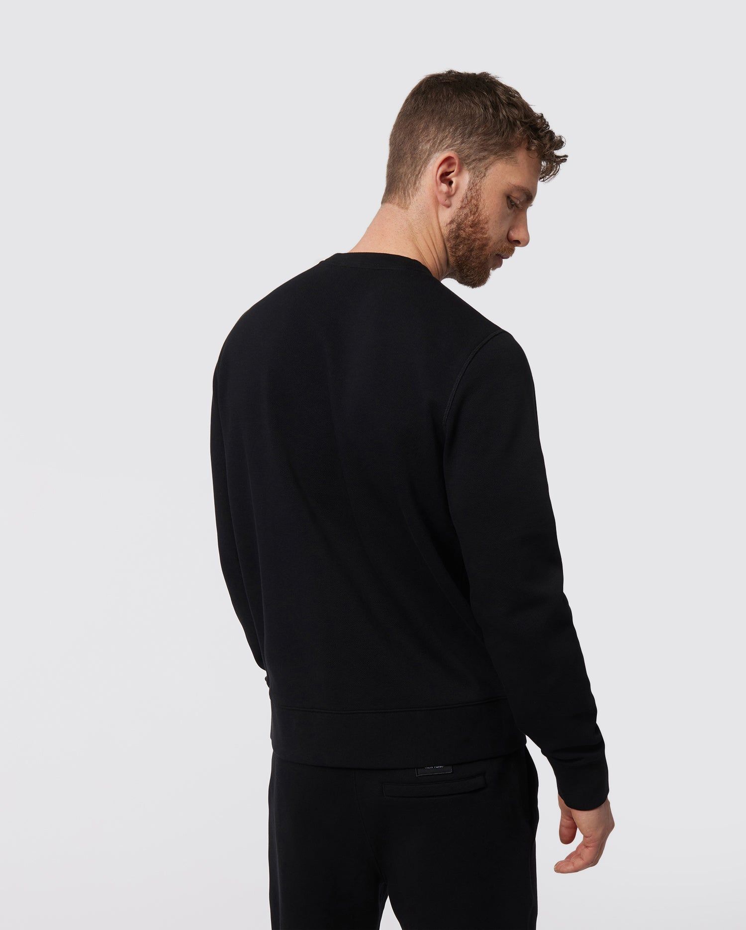 MENS KINGWOOD CREW NECK SWEATSHIRT - B6S931Y1FT sold by Psycho Bunny product image thumbnail 5