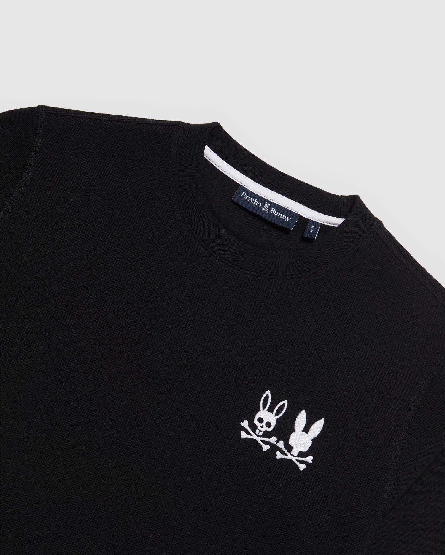 MENS KINGWOOD CREW NECK SWEATSHIRT - B6S931Y1FT sold by Psycho Bunny product image thumbnail 8