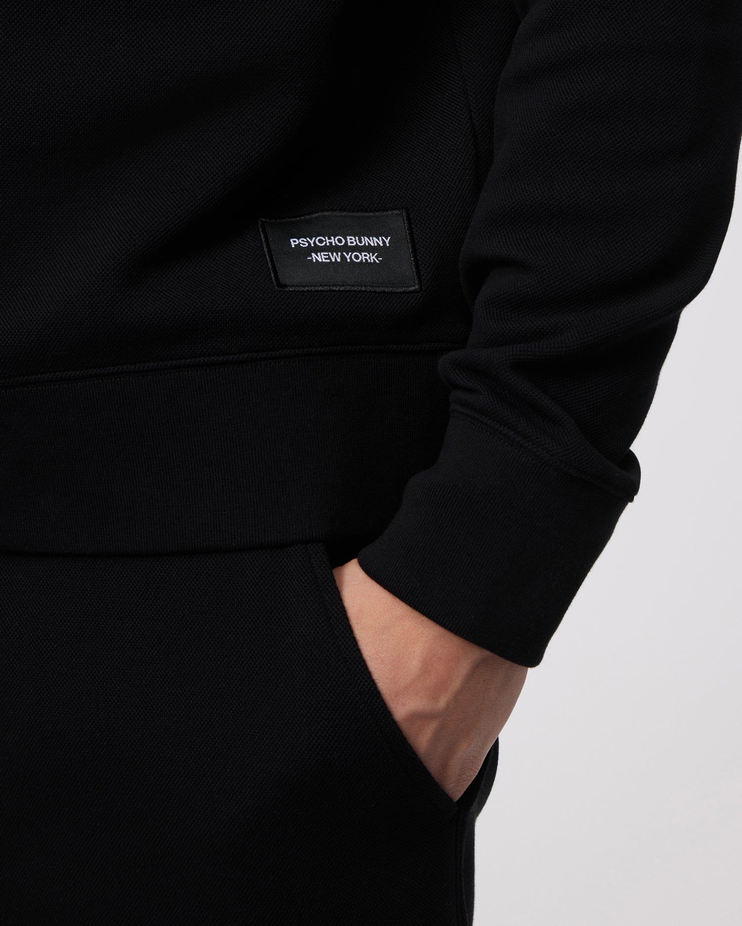 MENS KINGWOOD CREW NECK SWEATSHIRT - B6S931Y1FT sold by Psycho Bunny product image thumbnail 4