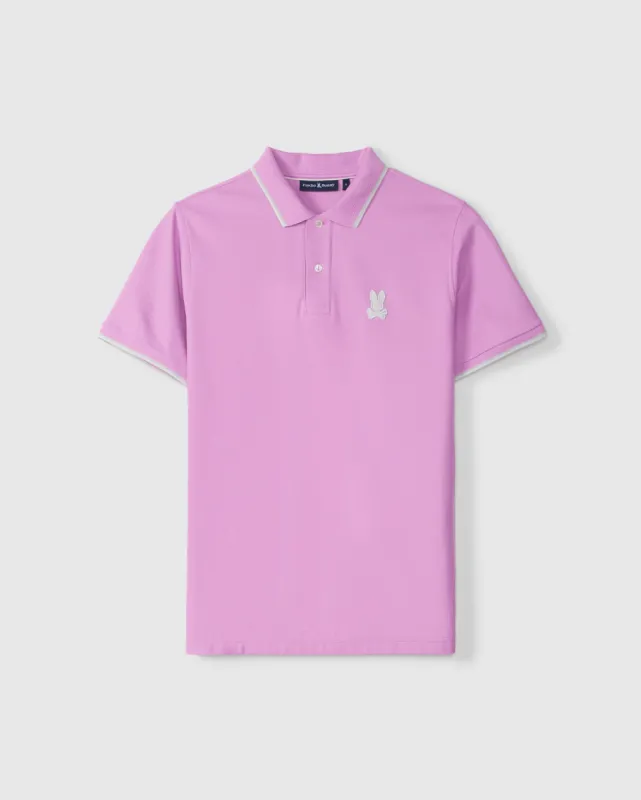 MENS HOUSTON PIQUE POLO SHIRT - B6K604C200 sold by Psycho Bunny