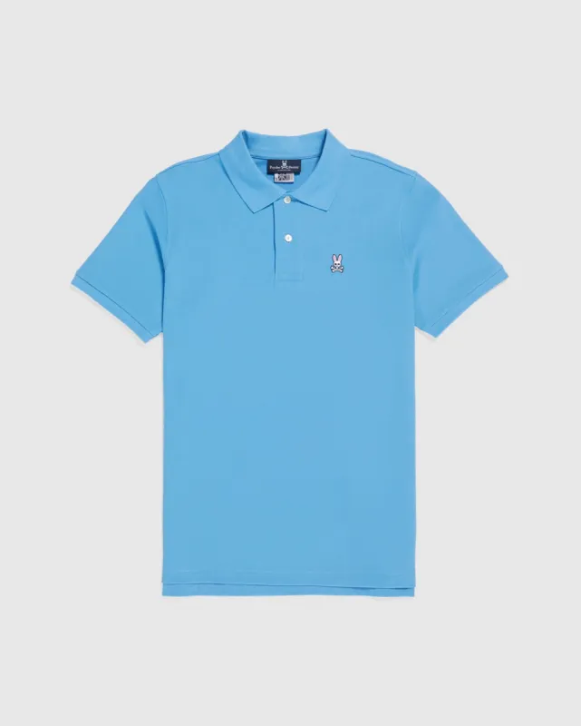 MENS CLASSIC PIQUE POLO SHIRT - B6K001Y1PC sold by Psycho Bunny
