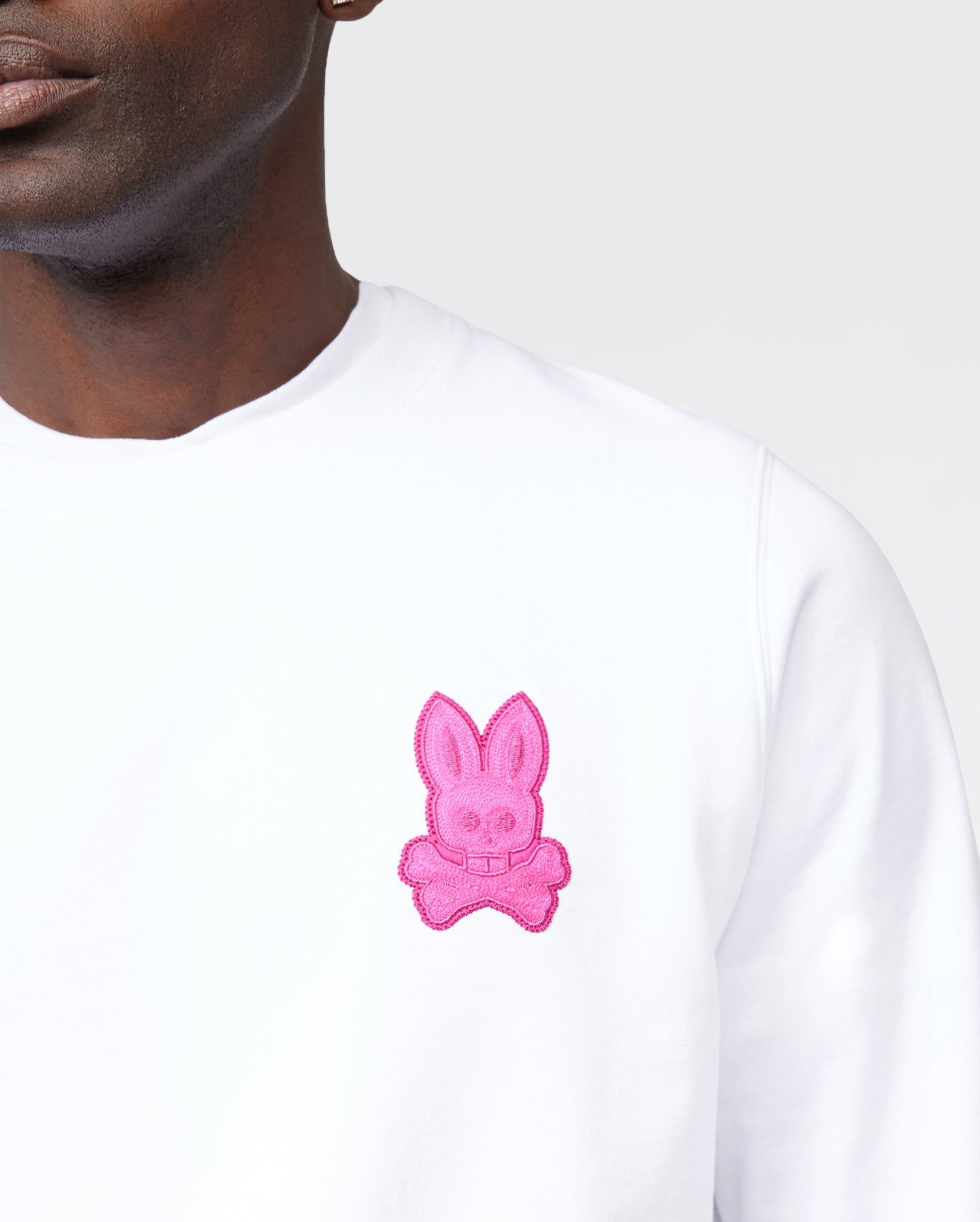 MENS CLEVELAND CREW NECK SWEATSHIRT - B6S550Z1FT sold by Psycho Bunny product image thumbnail 3