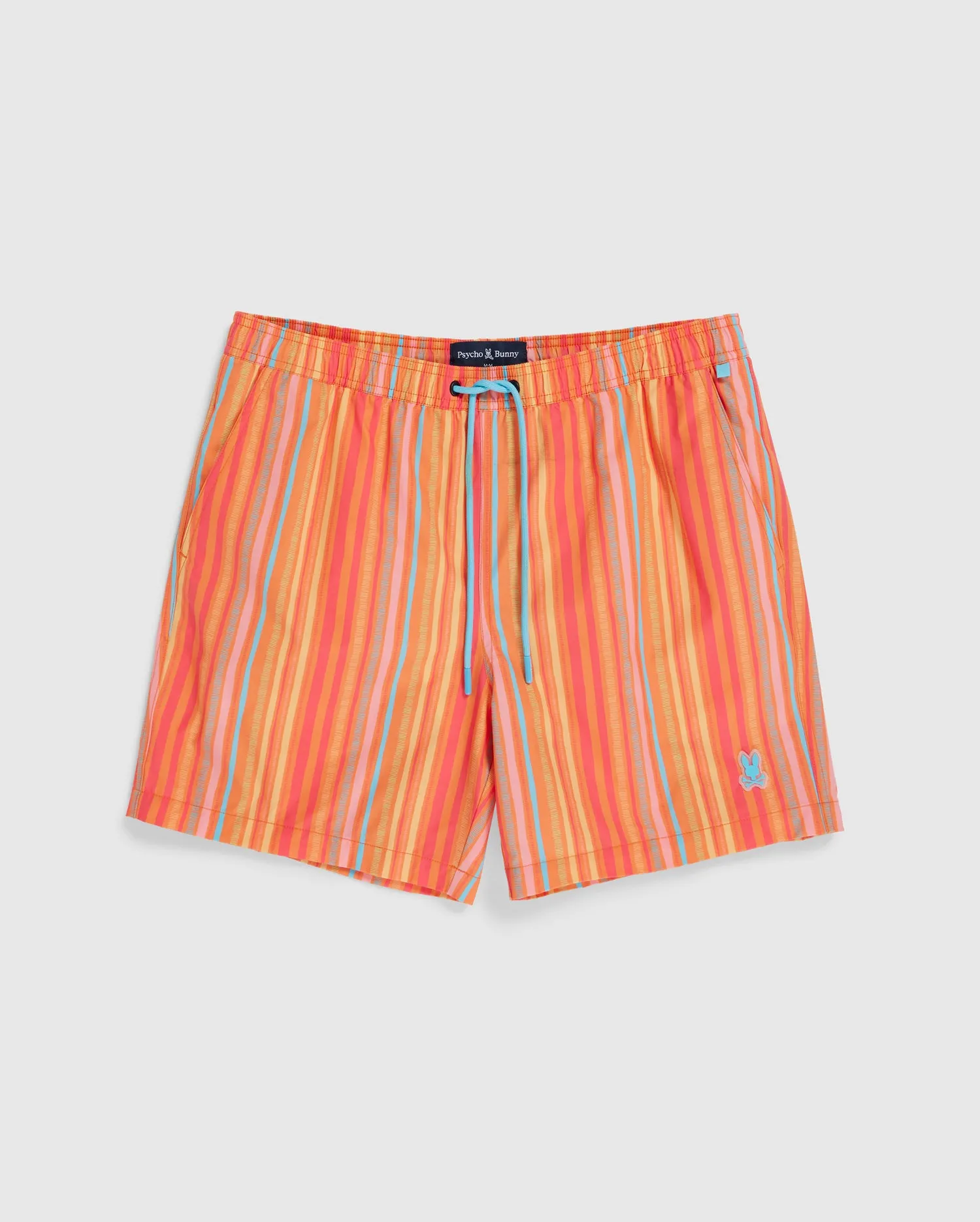 MENS ANTON ALL OVER PRINT SWIM TRUNK - B6W542C200 sold by Psycho Bunny product image thumbnail 2