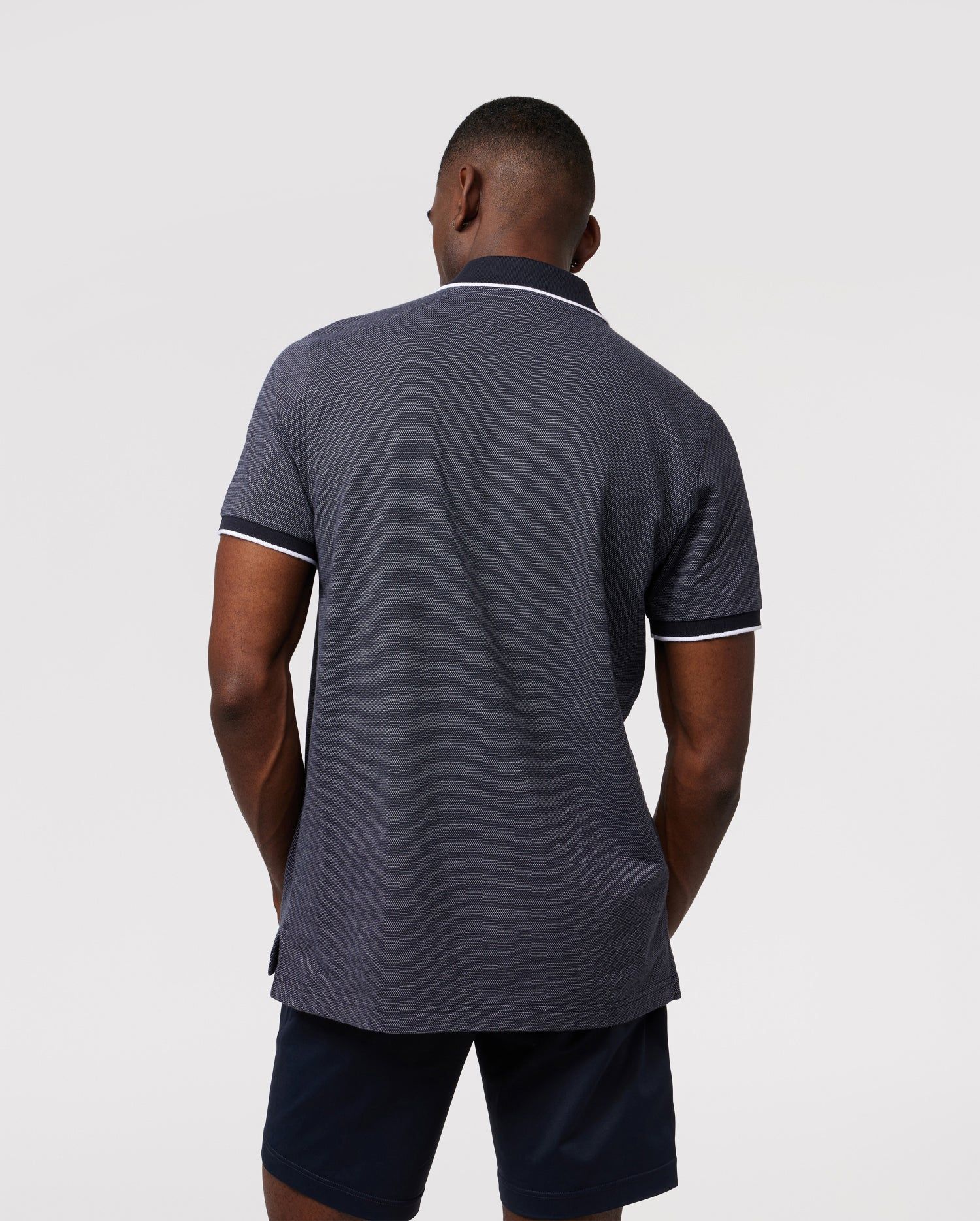 MENS ELDORADO JACQUARD POLO - B6K331Z1PC sold by Psycho Bunny product image thumbnail 5