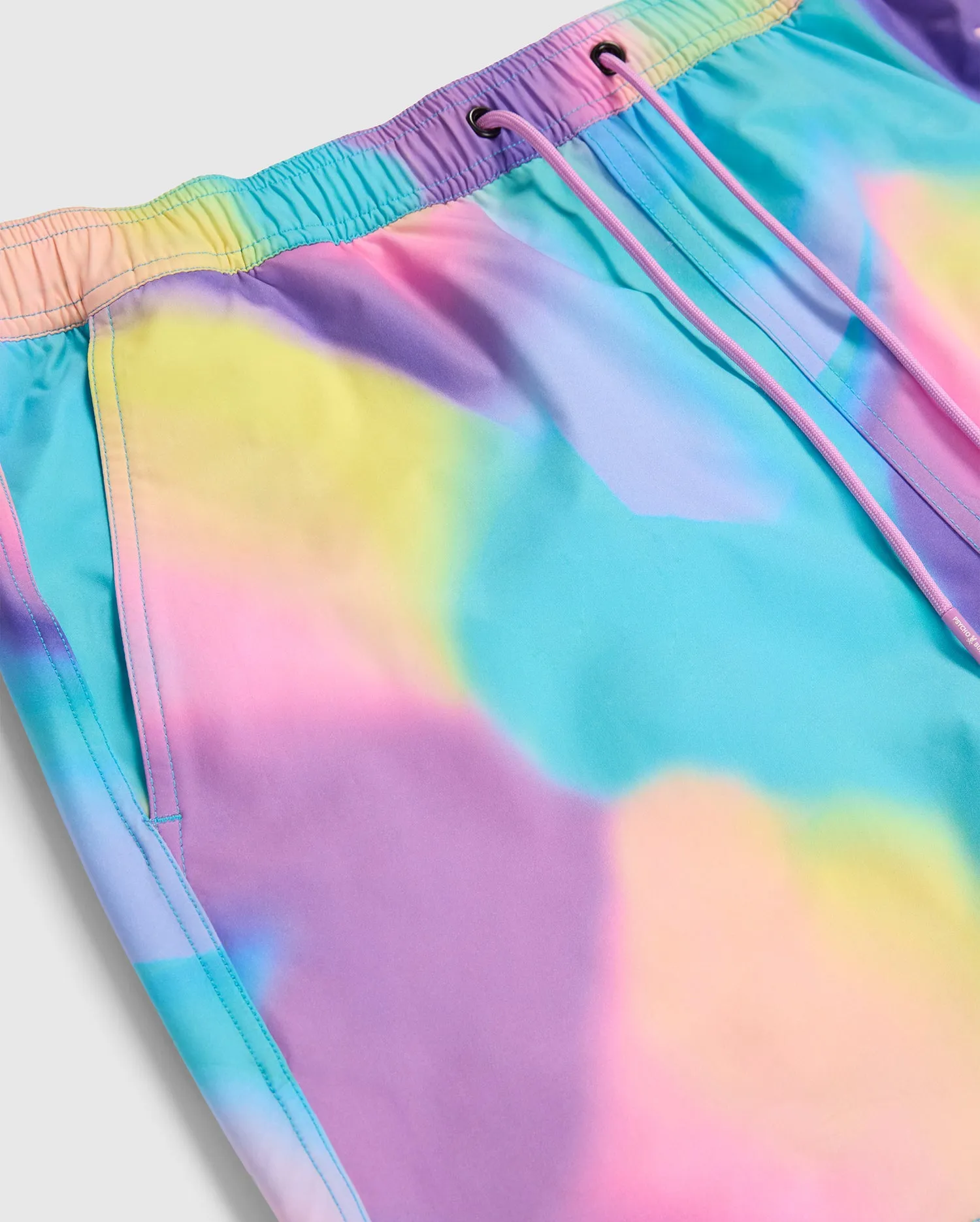 MENS TYLER PRINT SWIM TRUNK - B6W620C200 sold by Psycho Bunny product image thumbnail 5