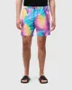 MENS TYLER PRINT SWIM TRUNK - B6W620C200 sold by Psycho Bunny