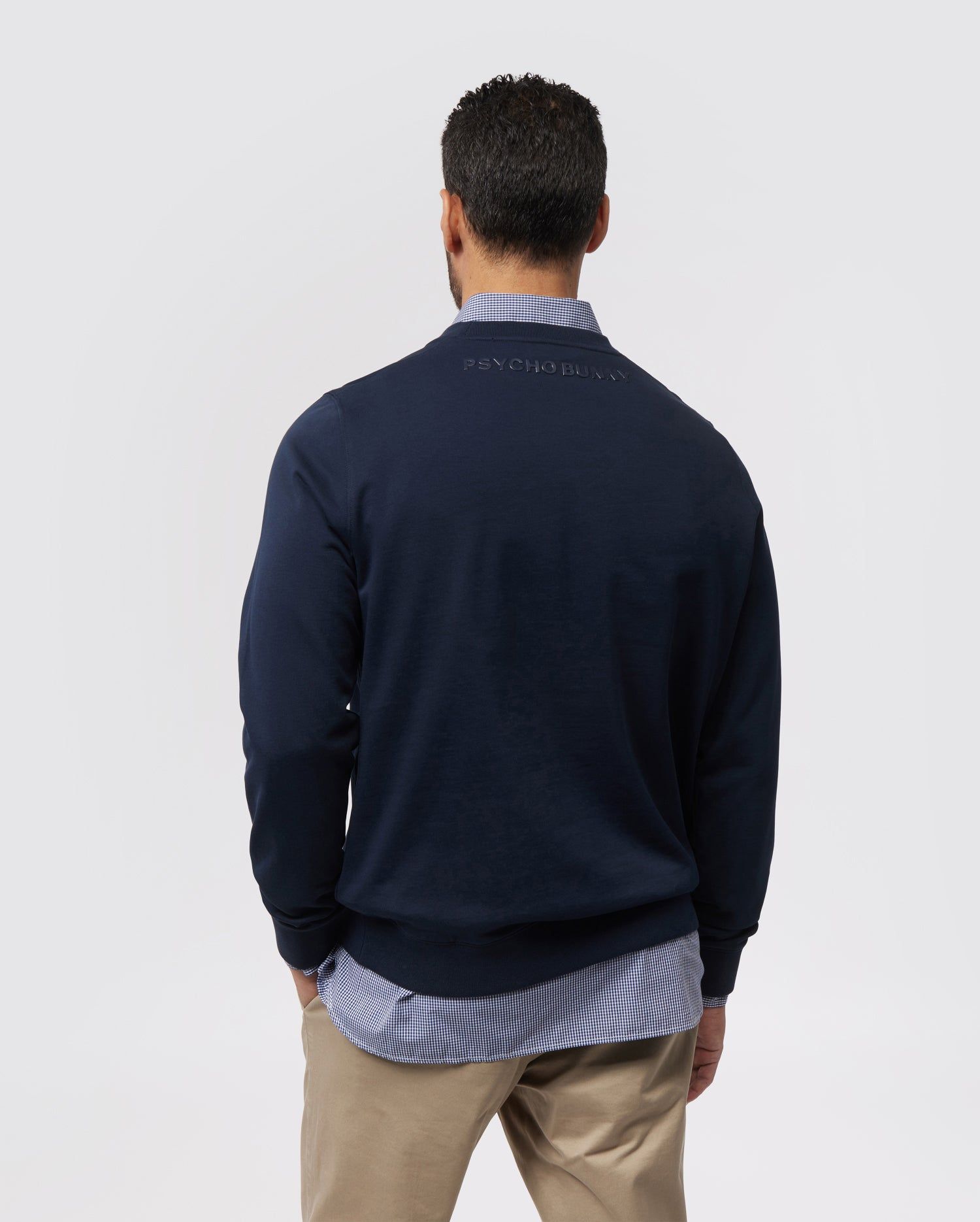 MENS POSEN MATTE GRAPHIC SWEATSHIRT - B6S536Z1FT sold by Psycho Bunny product image thumbnail 5