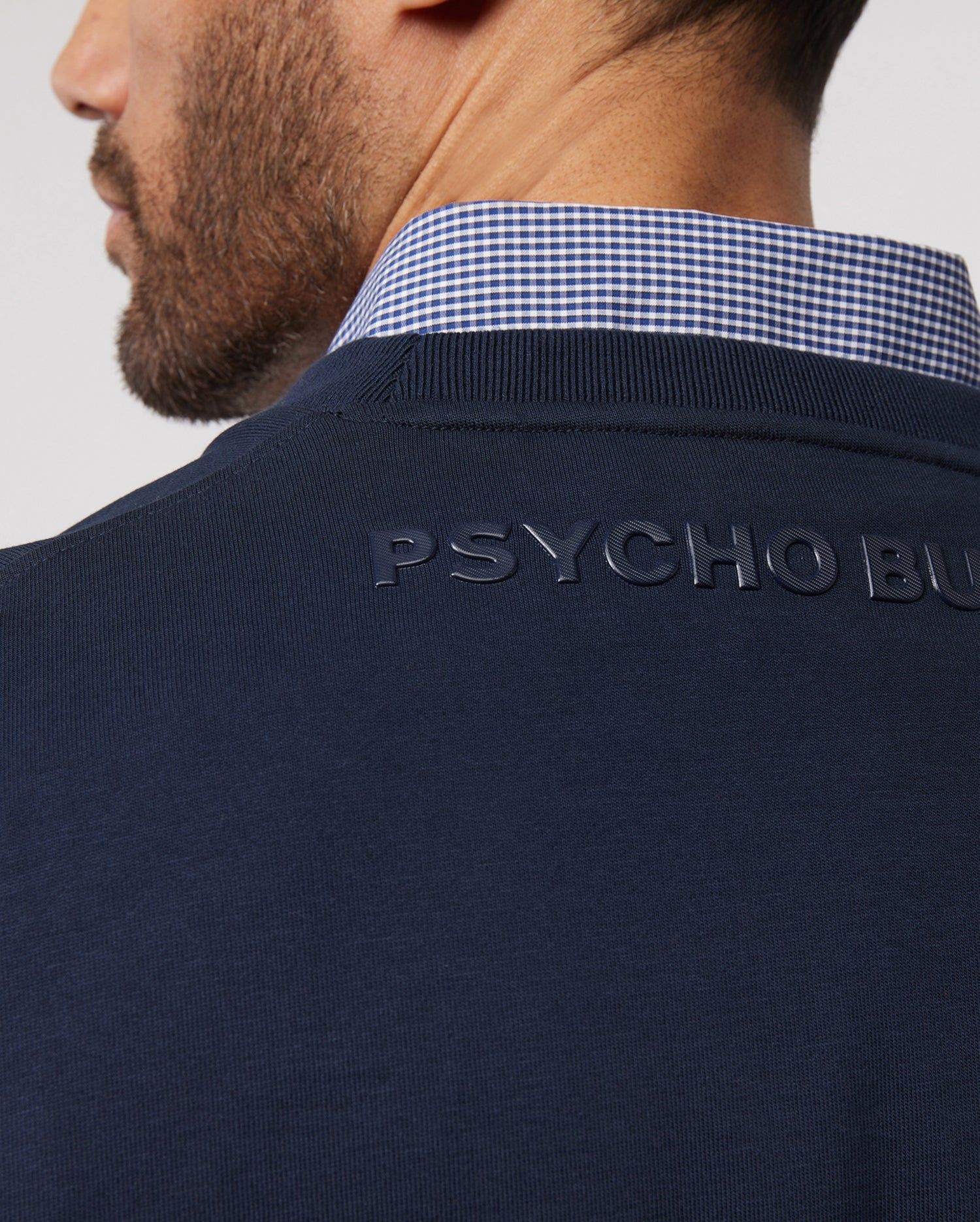 MENS POSEN MATTE GRAPHIC SWEATSHIRT - B6S536Z1FT sold by Psycho Bunny product image thumbnail 4