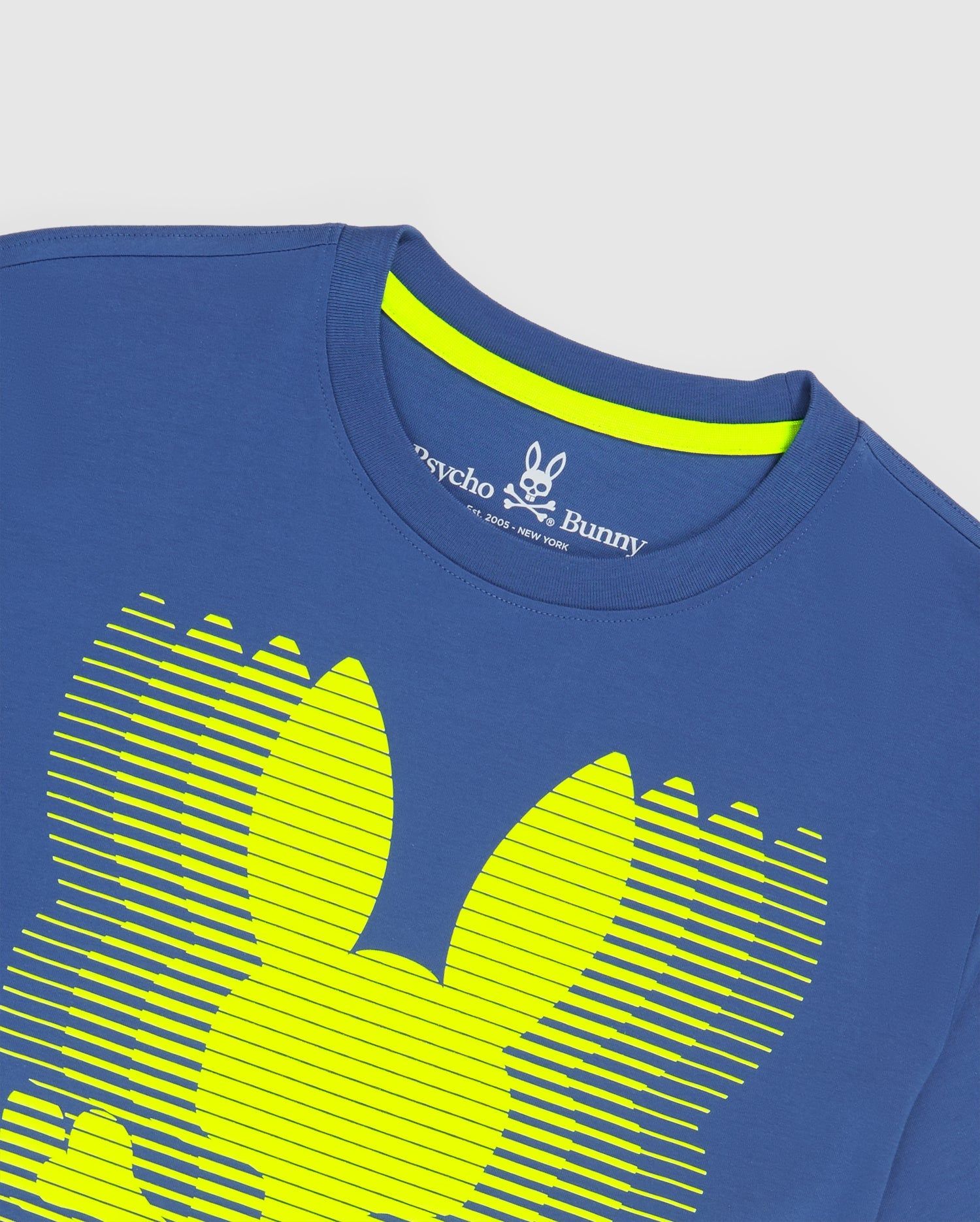 MENS TURING GRAPHIC TEE - B6U313W1PC sold by Psycho Bunny product image thumbnail 6
