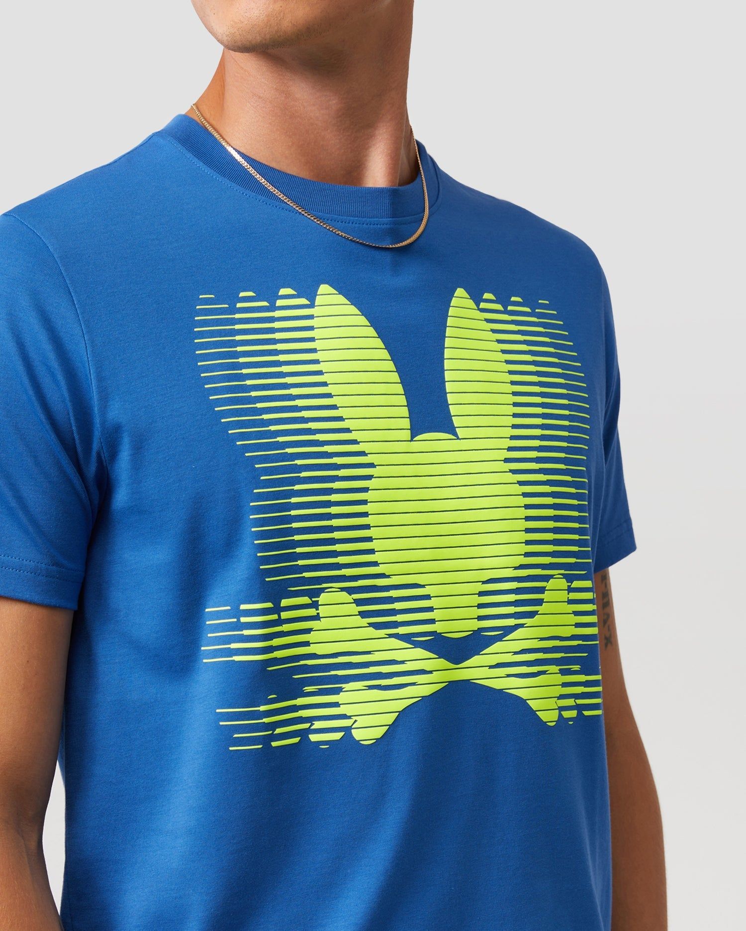 MENS TURING GRAPHIC TEE - B6U313W1PC sold by Psycho Bunny product image thumbnail 2