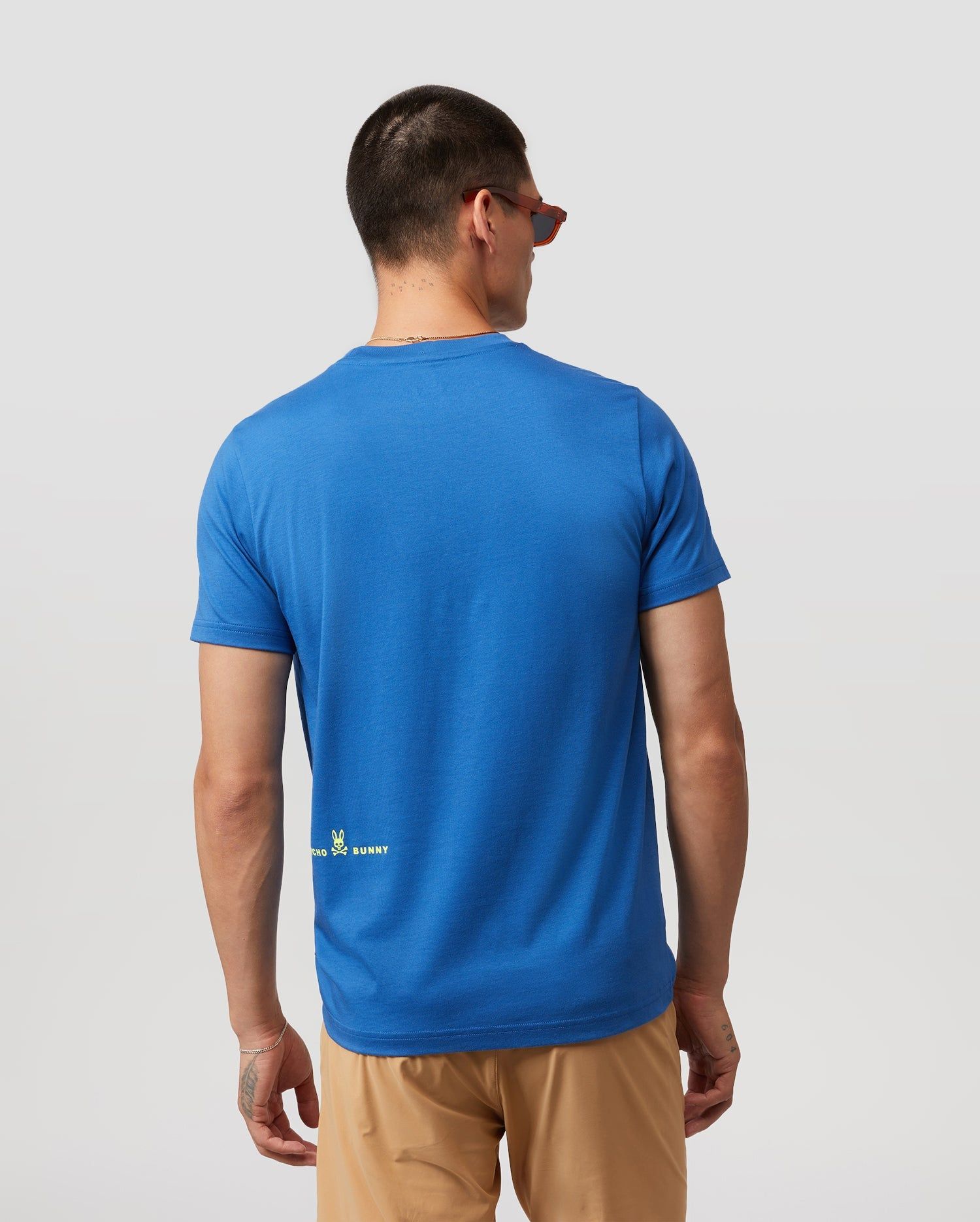 MENS TURING GRAPHIC TEE - B6U313W1PC sold by Psycho Bunny product image thumbnail 3