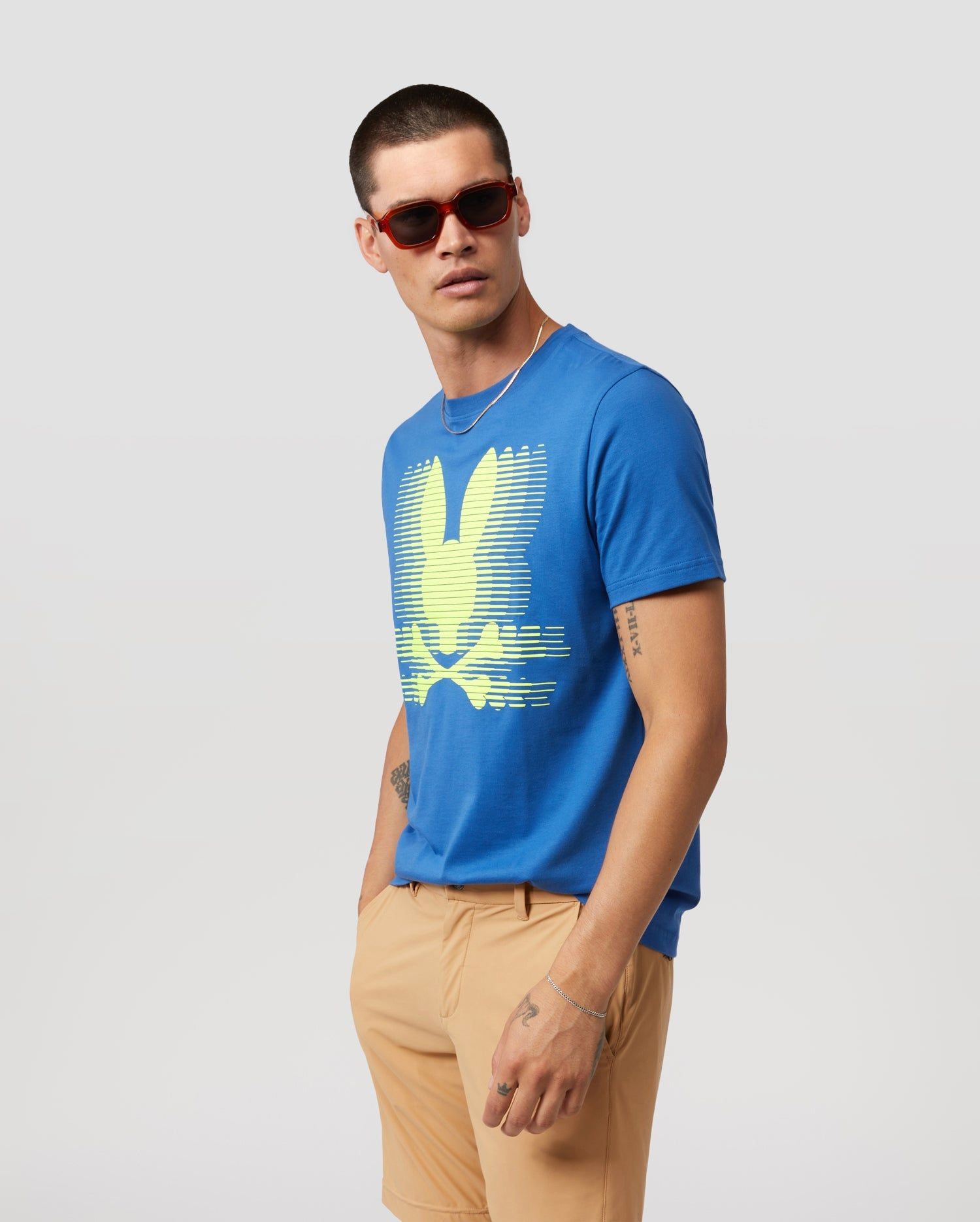 MENS TURING GRAPHIC TEE - B6U313W1PC sold by Psycho Bunny
